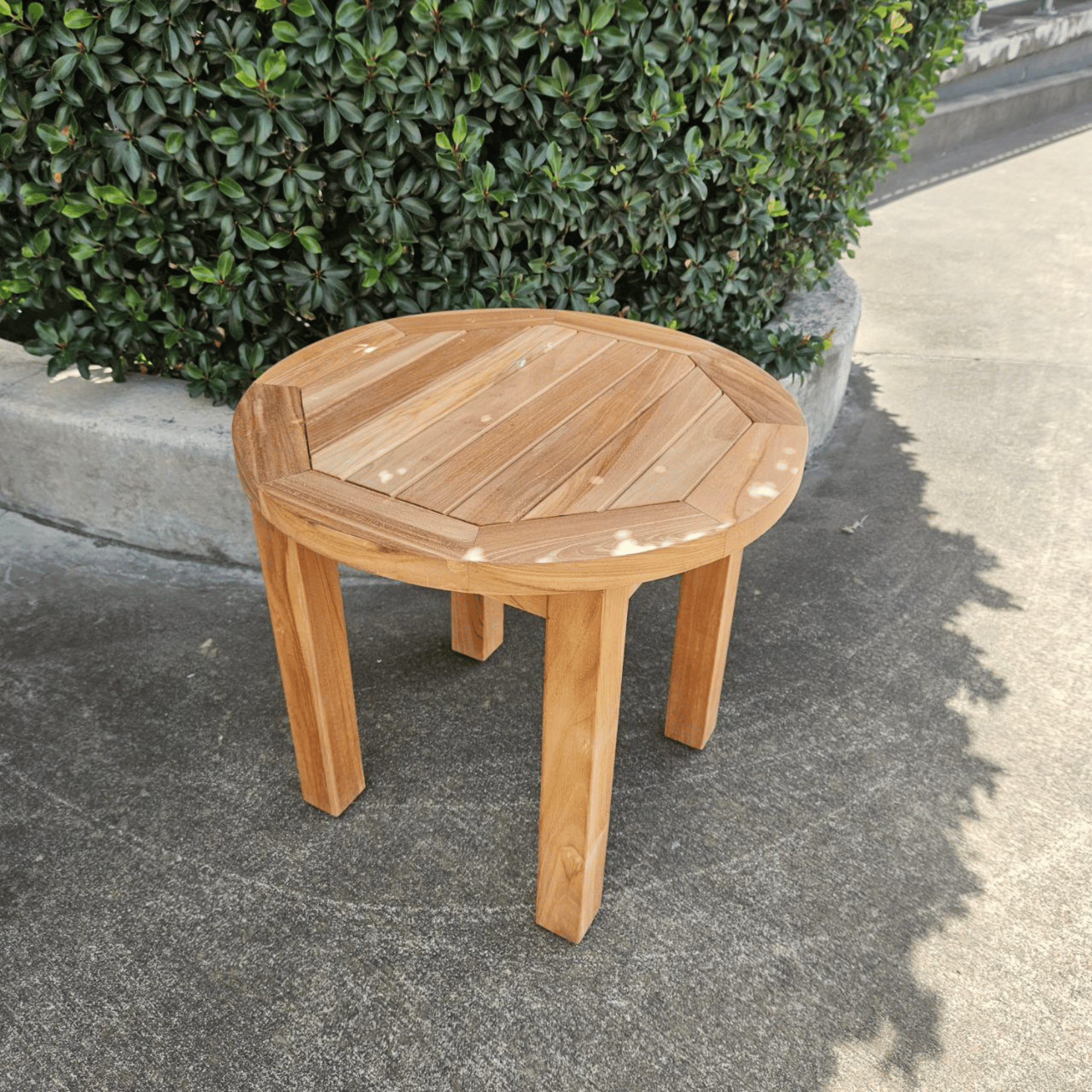 Montego Teak Side Table 50cm Round