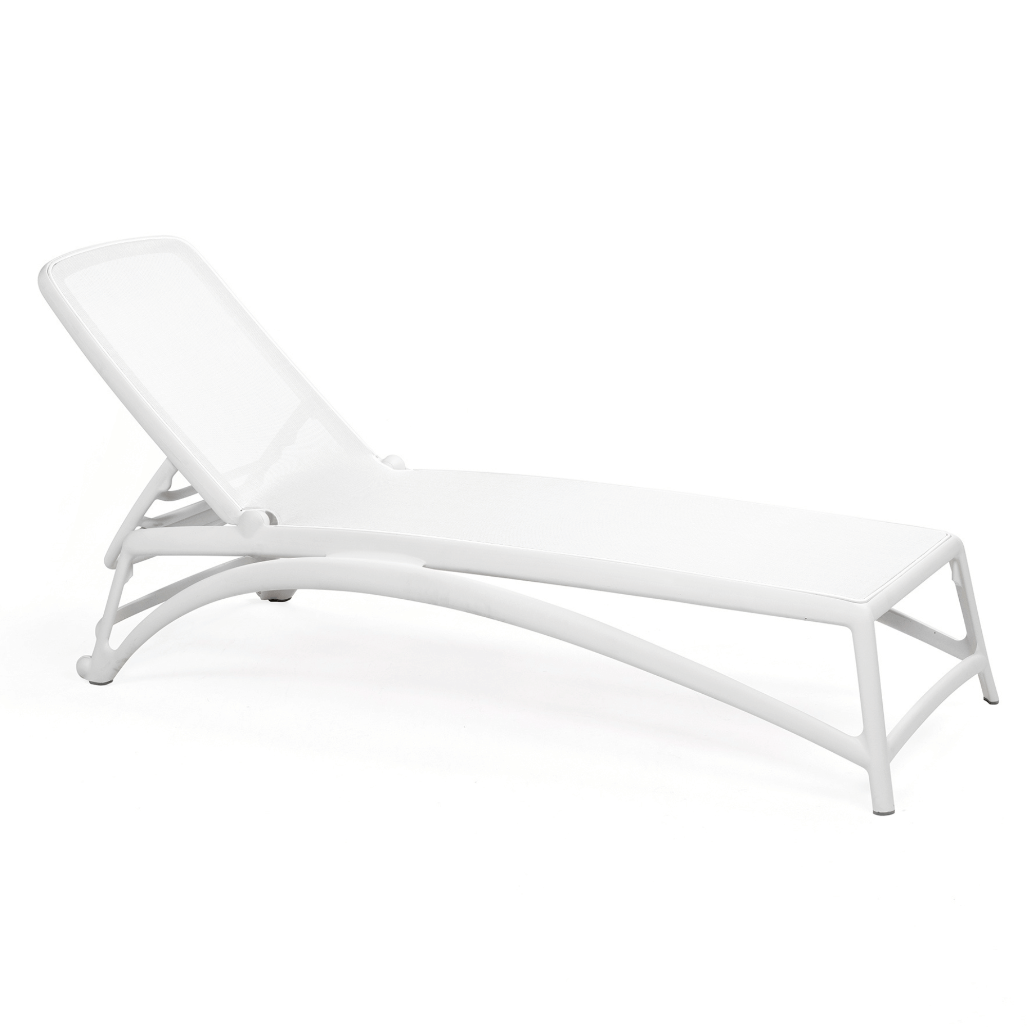 Nardi Atlantico Sunlounge - Bianco - Commercial Grade