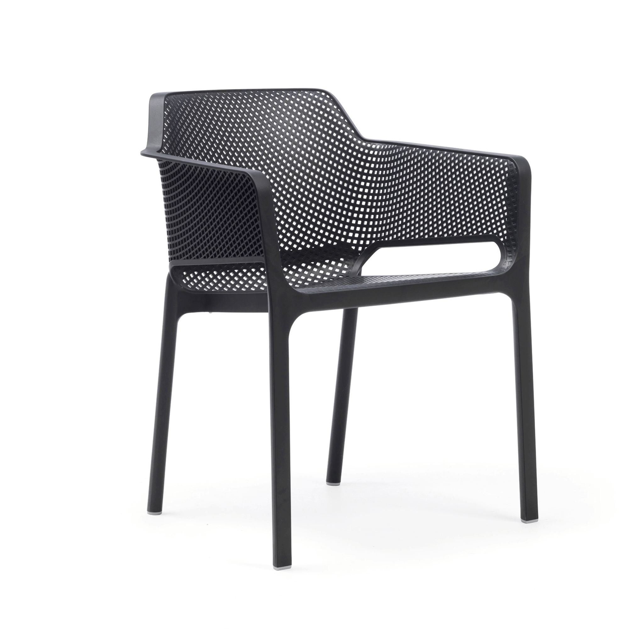 Net Dining Chair by Nardi - Anthracite - Commercial Grade