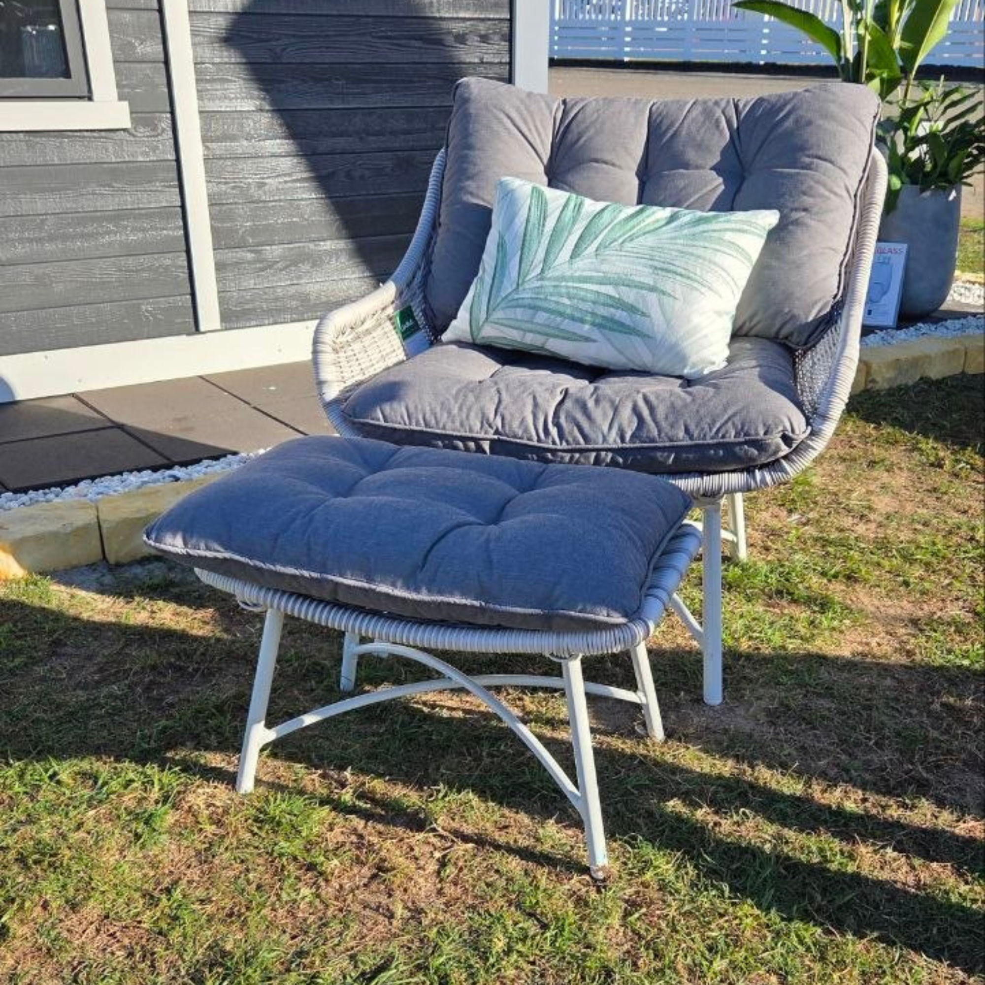 Noosa Lounge Chair & Footstool