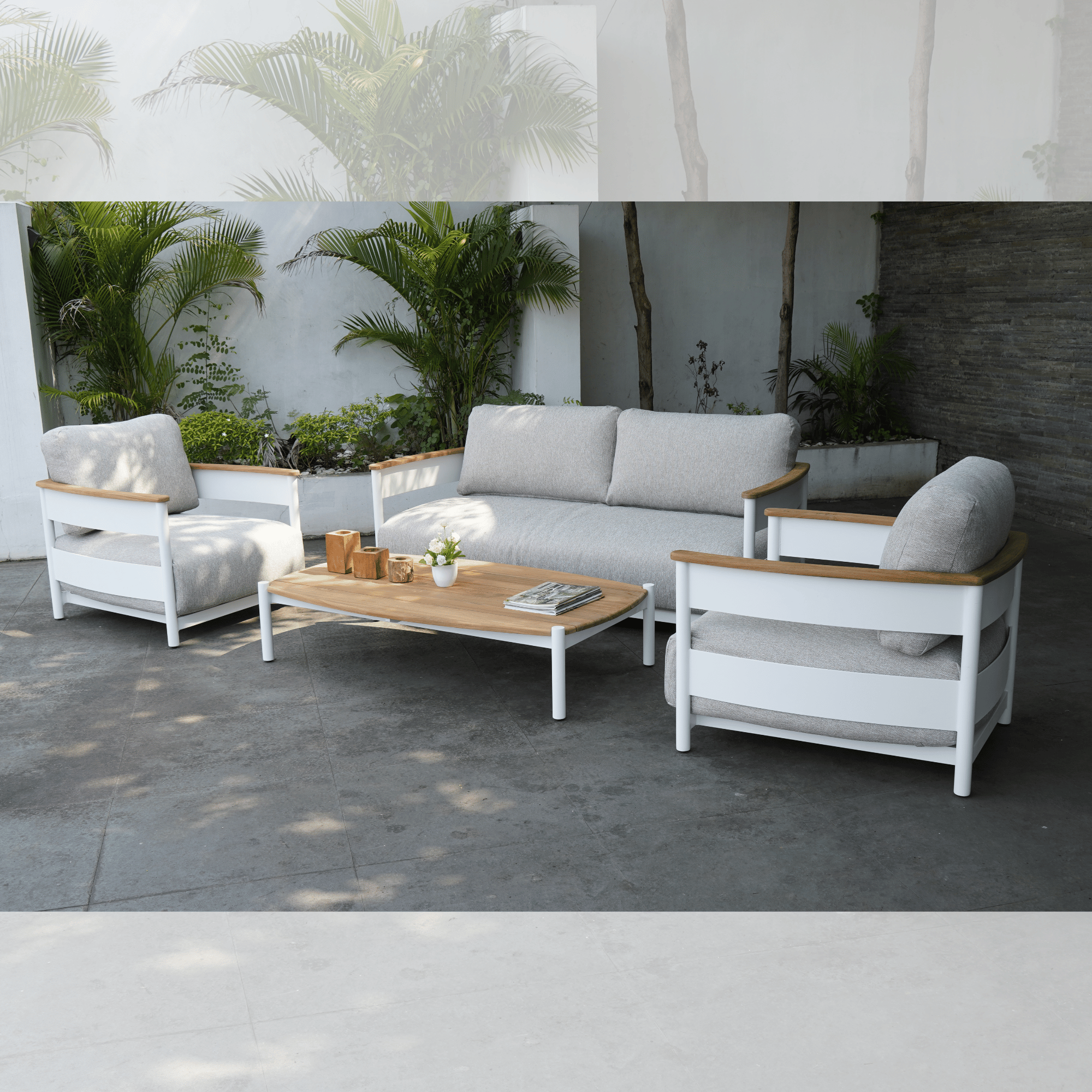 Ovieado 4piece Outdoor Lounge LC160