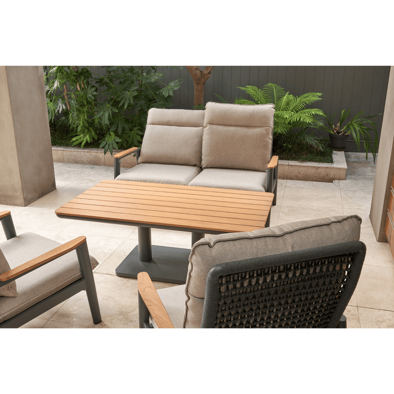 Pinehurst 4 piece Outdoor Lounge Setting