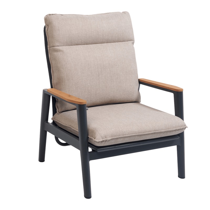 Pinehurst Single Recliner Outdoor Lounge Chair