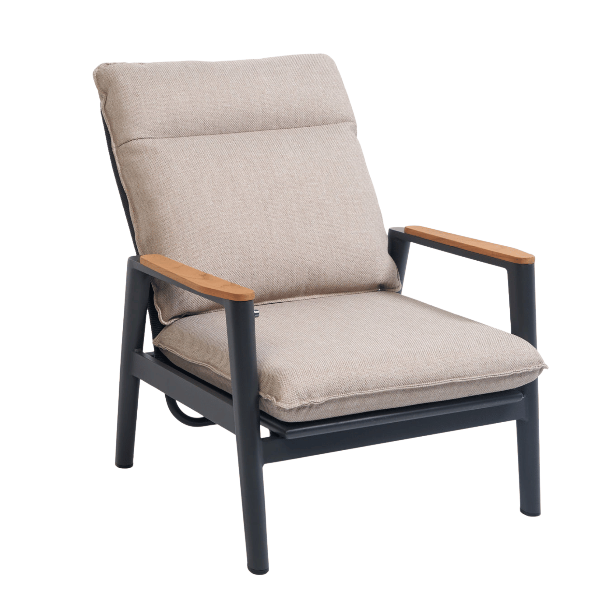 Pinehurst Single Recliner with Ottoman - 2piece Outdoor Lounge