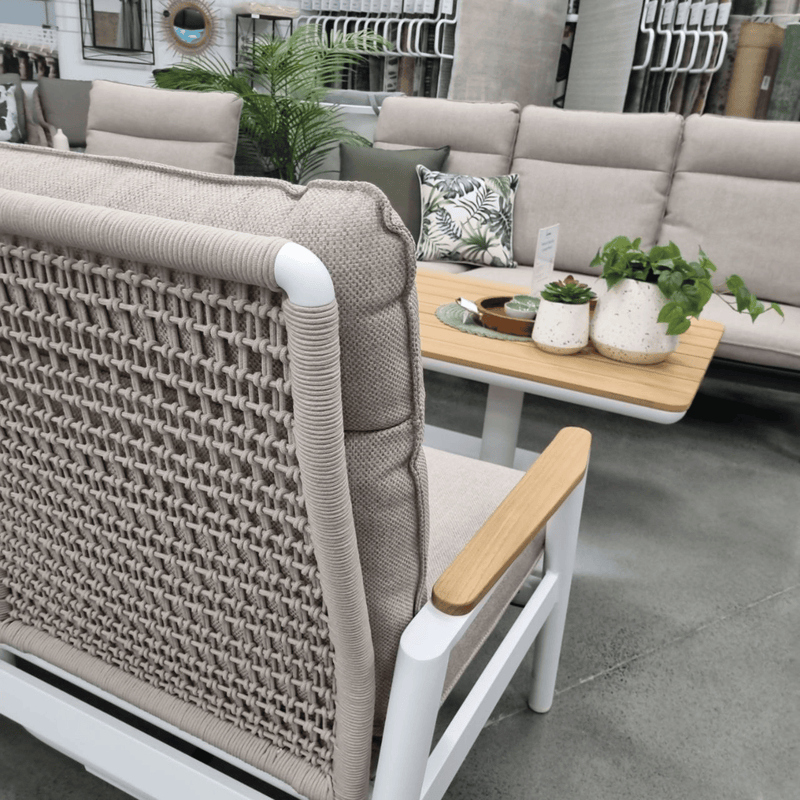 Pinehurst 4 piece Outdoor Lounge Setting