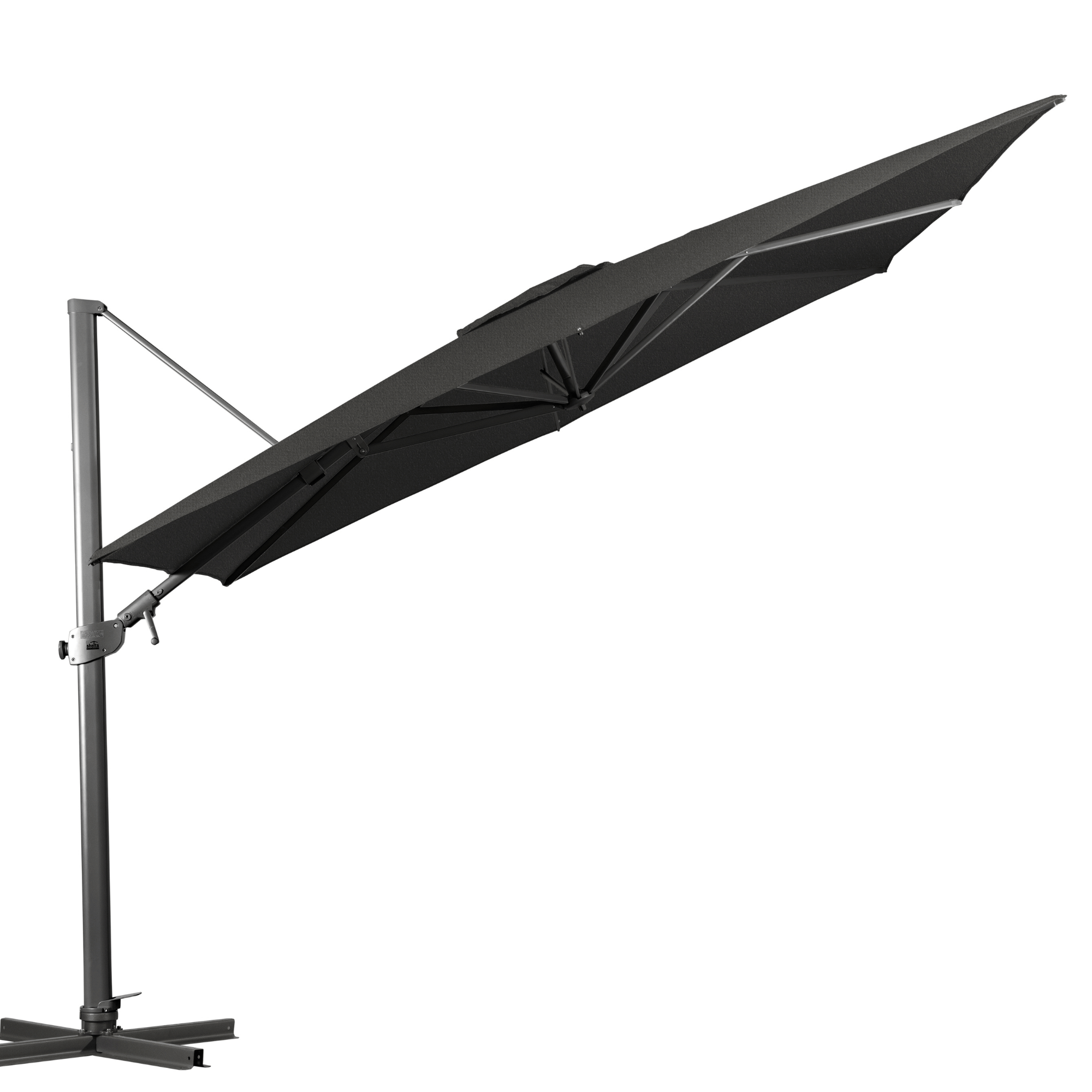 Regis 3m Square Cantilever Umbrella by Shelta