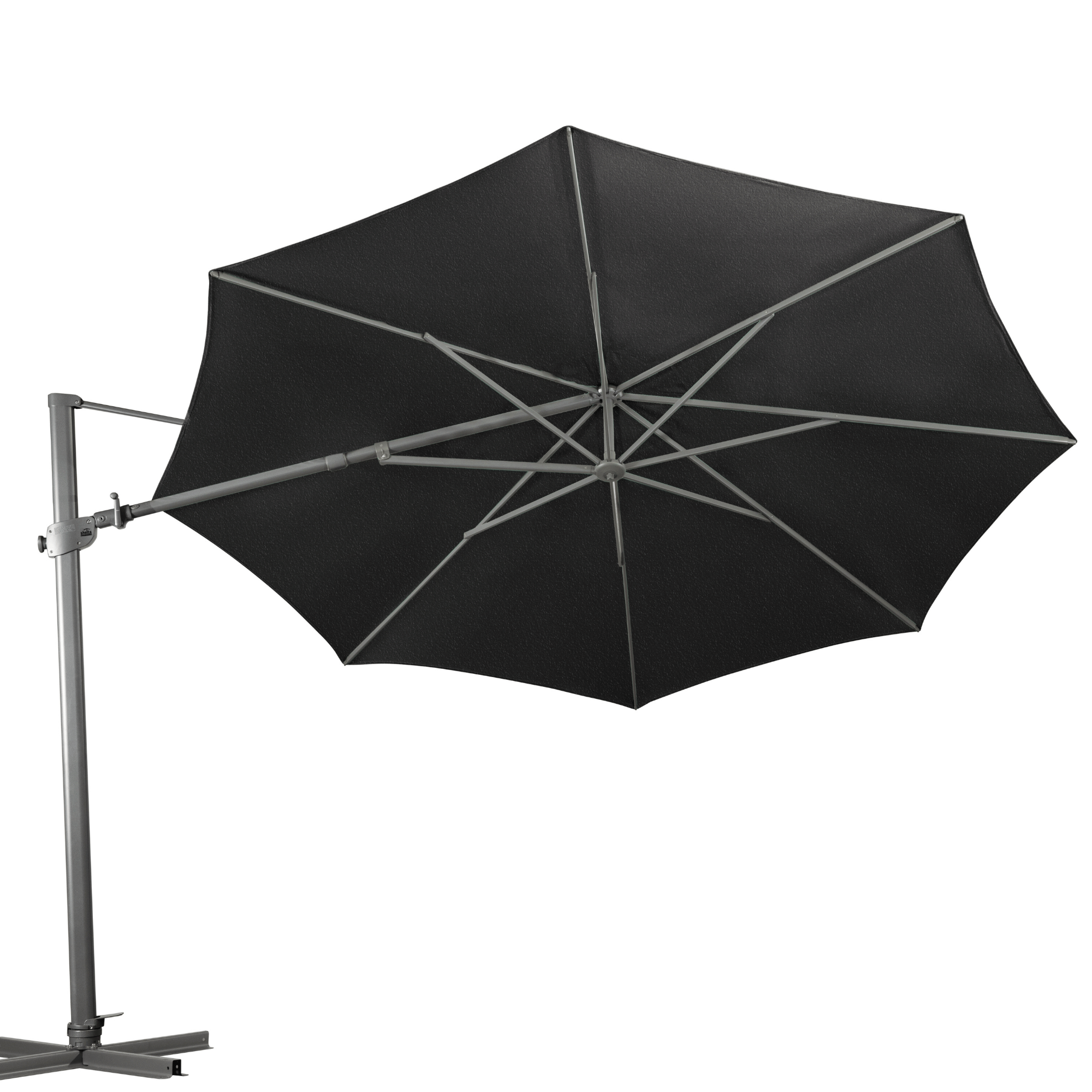 Regis 3.5m Octagonal Cantilever Umbrella by Shelta