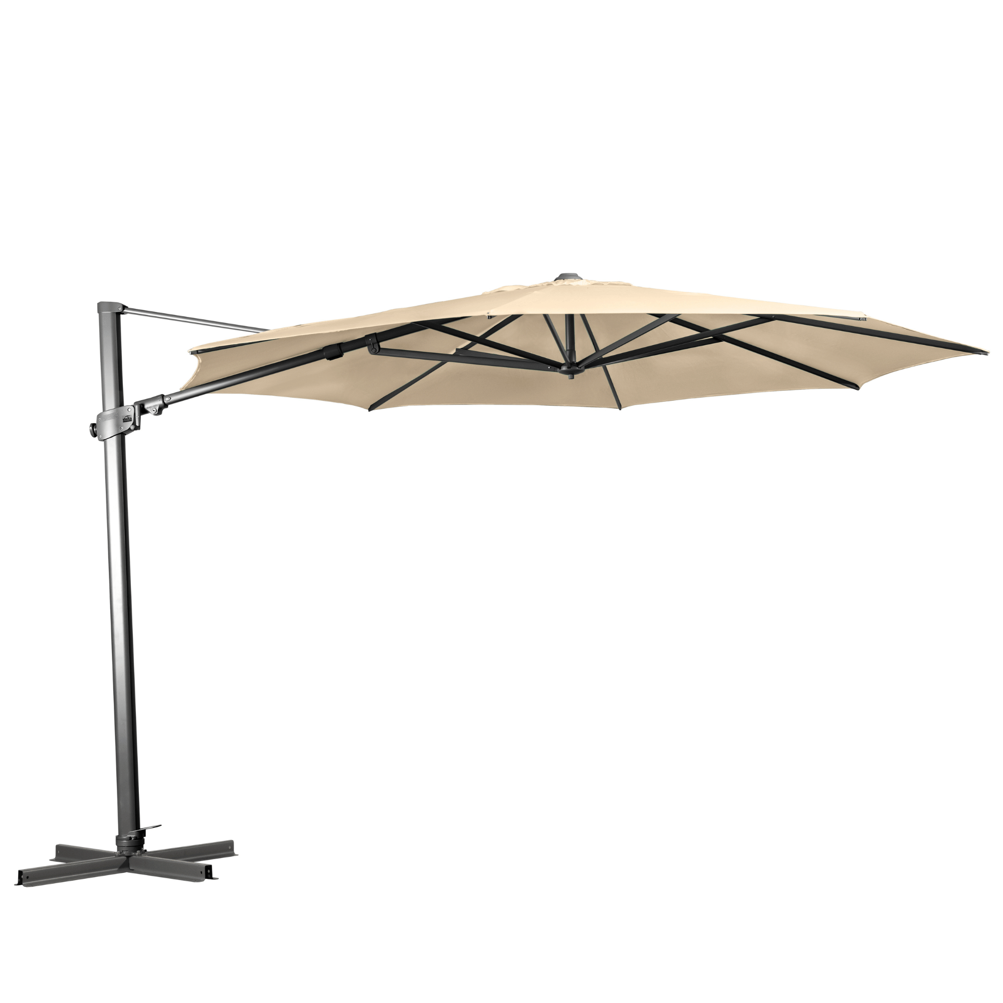 Regis 3.5m Octagonal Cantilever Umbrella by Shelta
