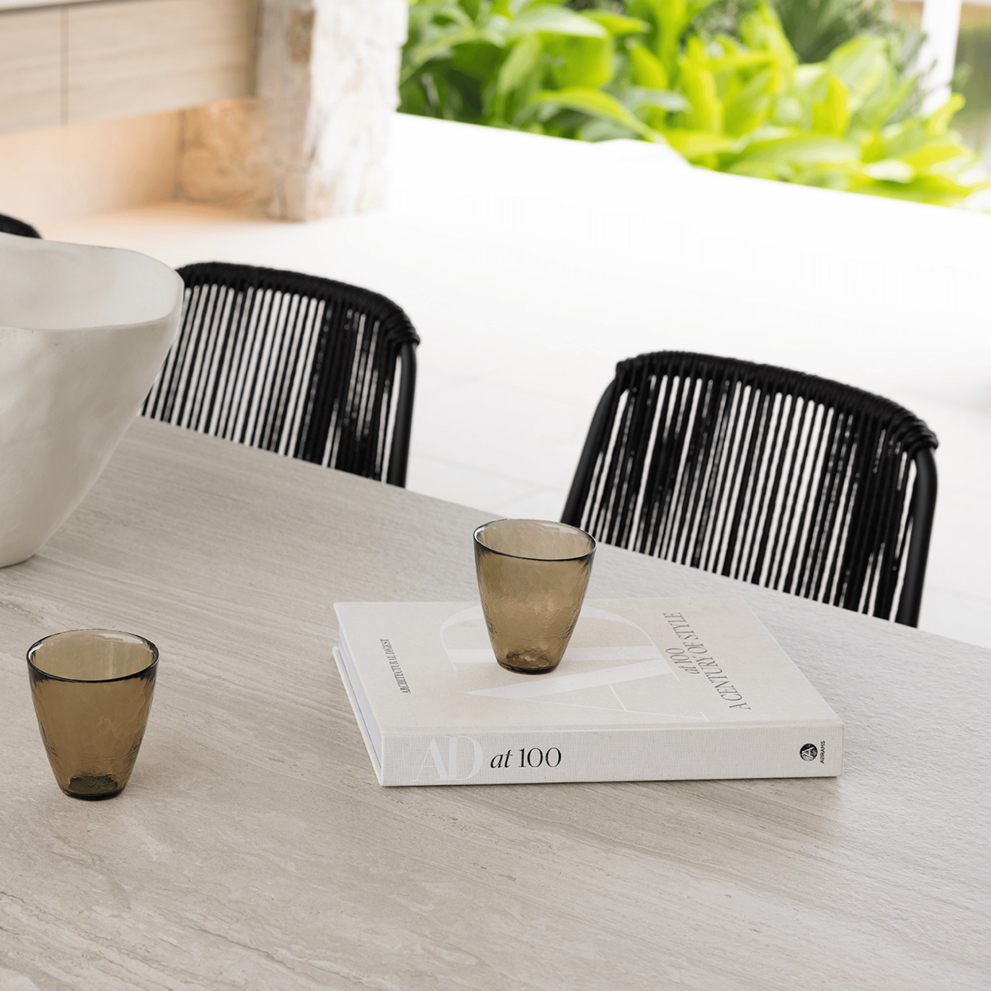 Rhonda & Arona 9-Piece Outdoor Dining Setting