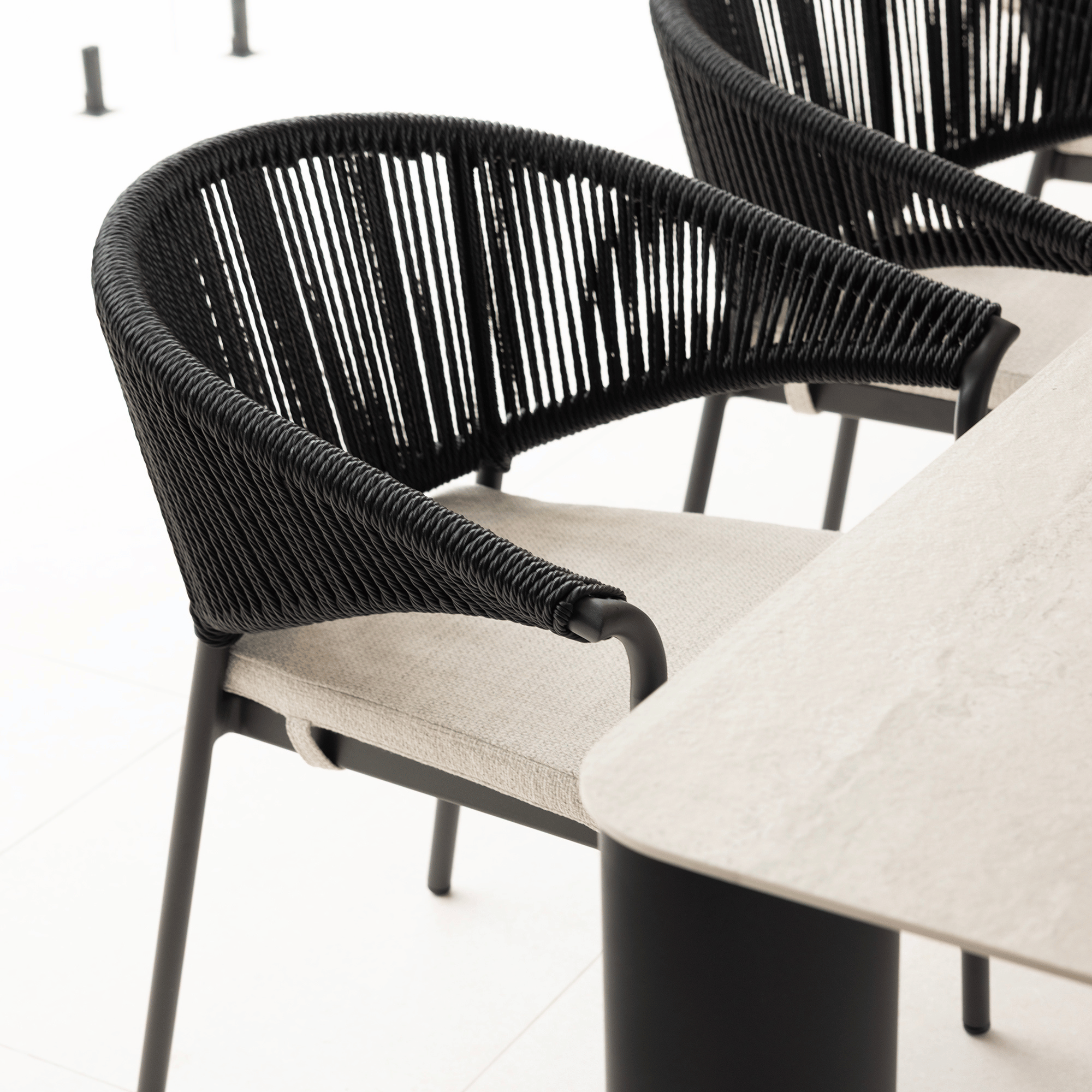 Rhonda & Celia 9-Piece Outdoor Dining Setting