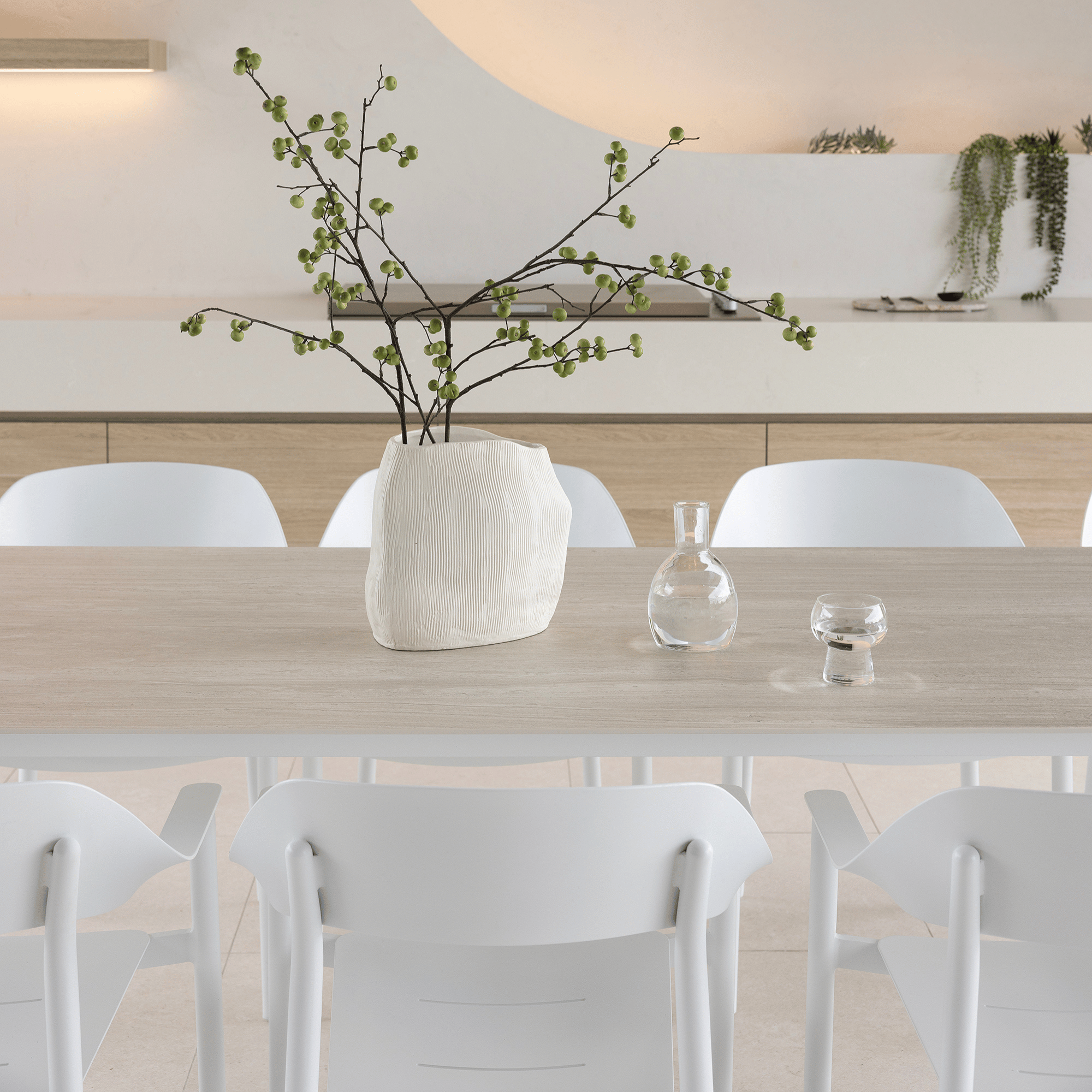 Rhonda & Tala 9-Piece Outdoor Dining Setting