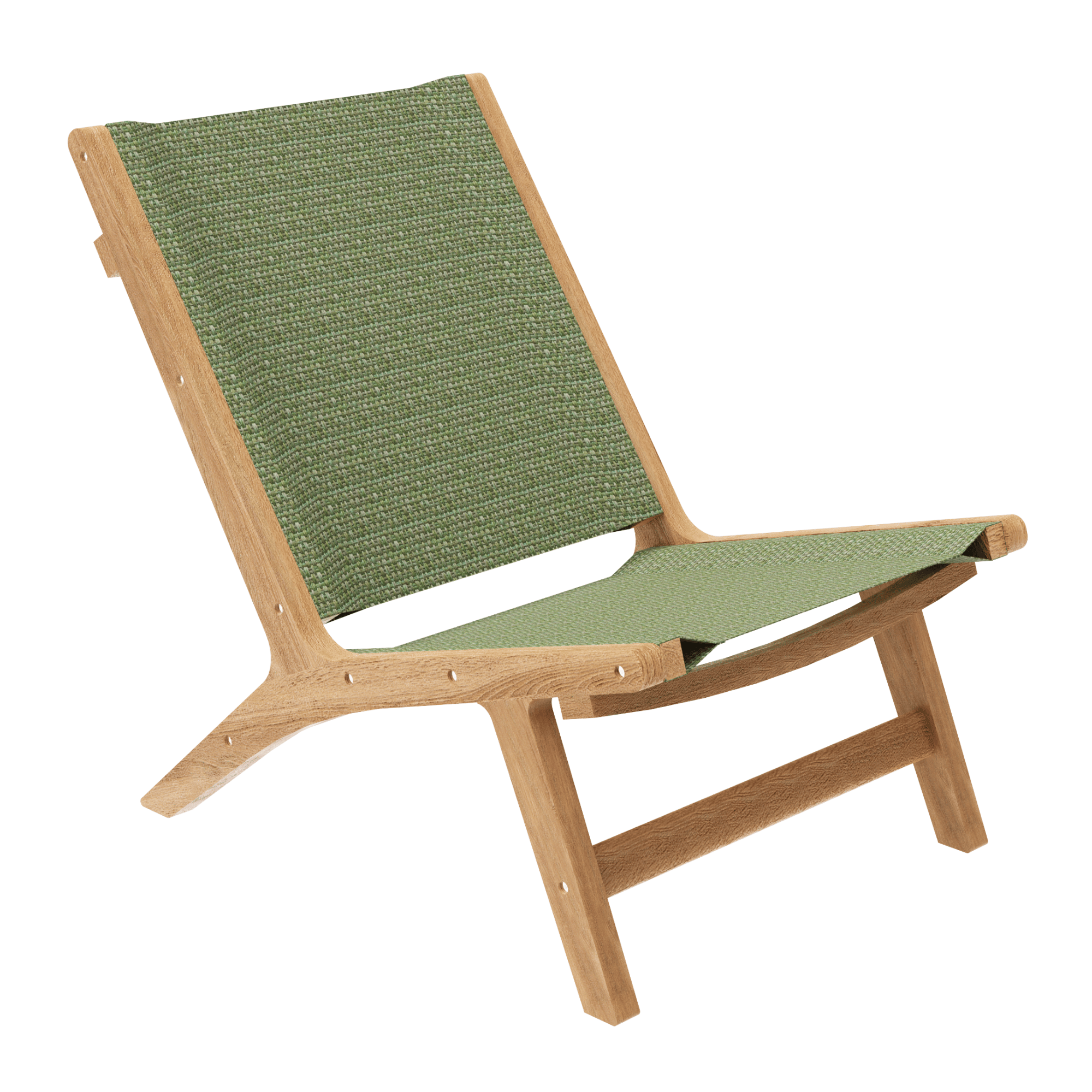 Salem Sling Low Lounge Chair FONT071