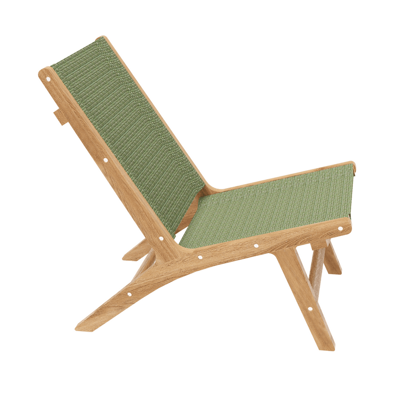 Salem Sling Low Lounge Chair FONT071