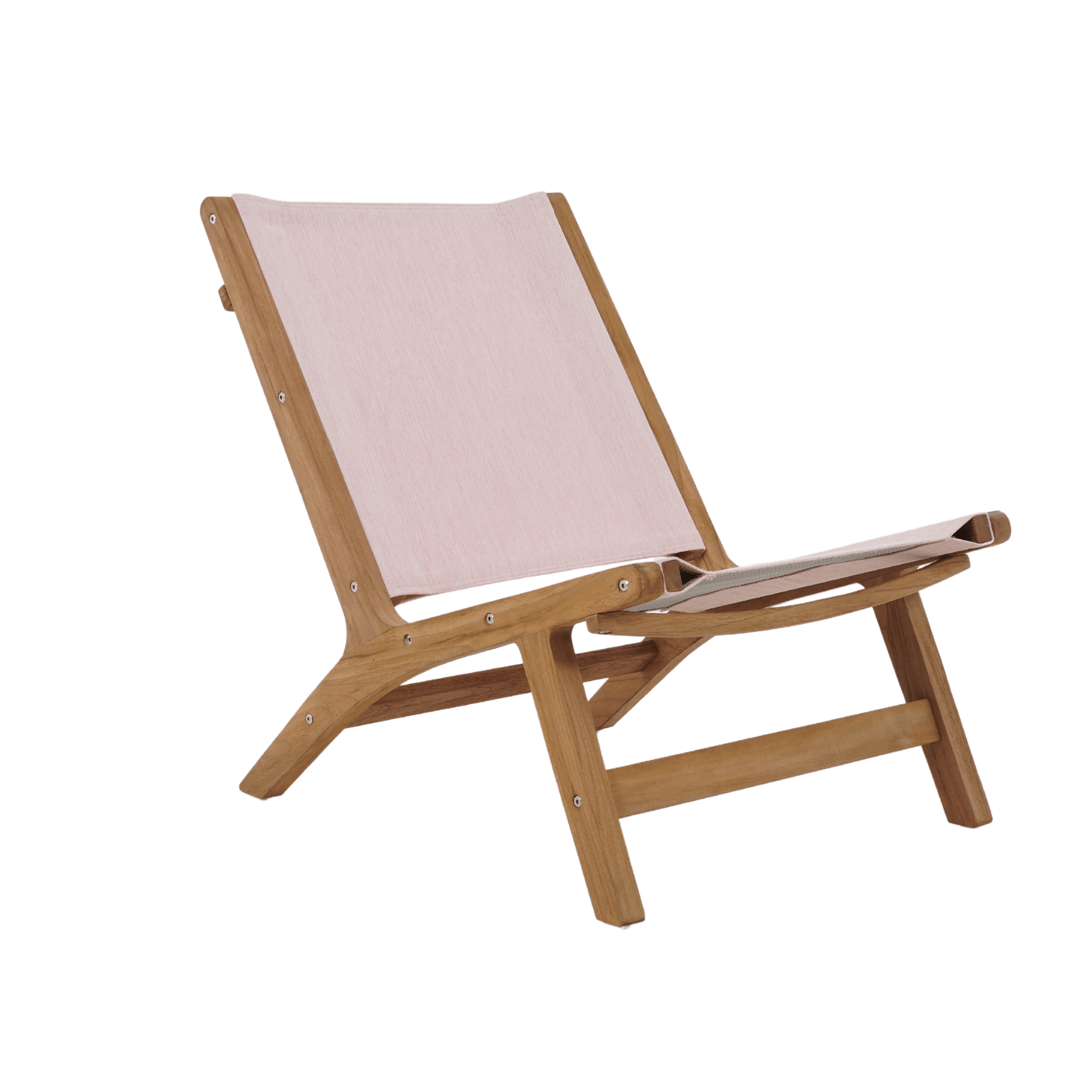 Salem  Sling Low Lounge Chair SE190