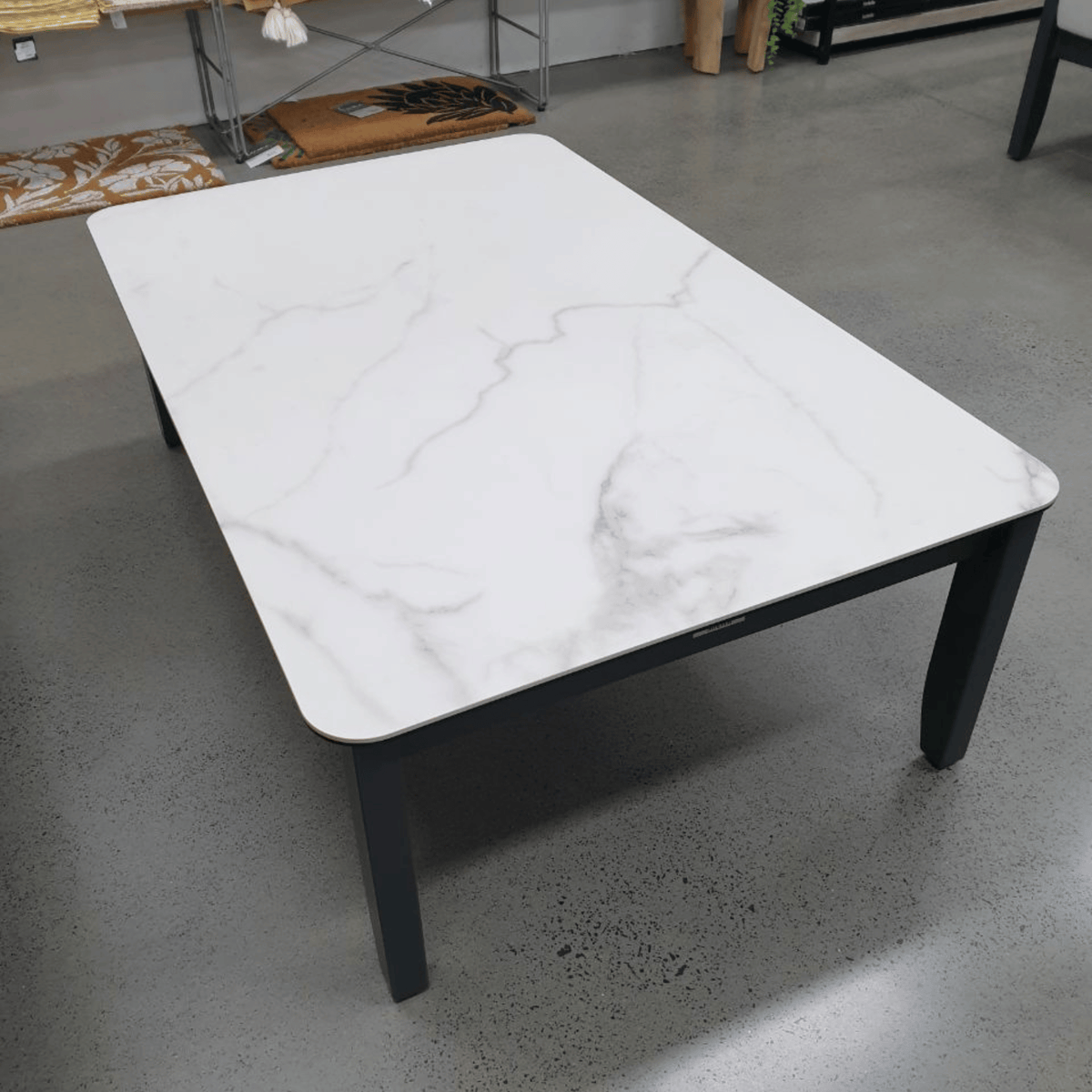 Saratoga 110x70cm Coffee Table - Charcoal