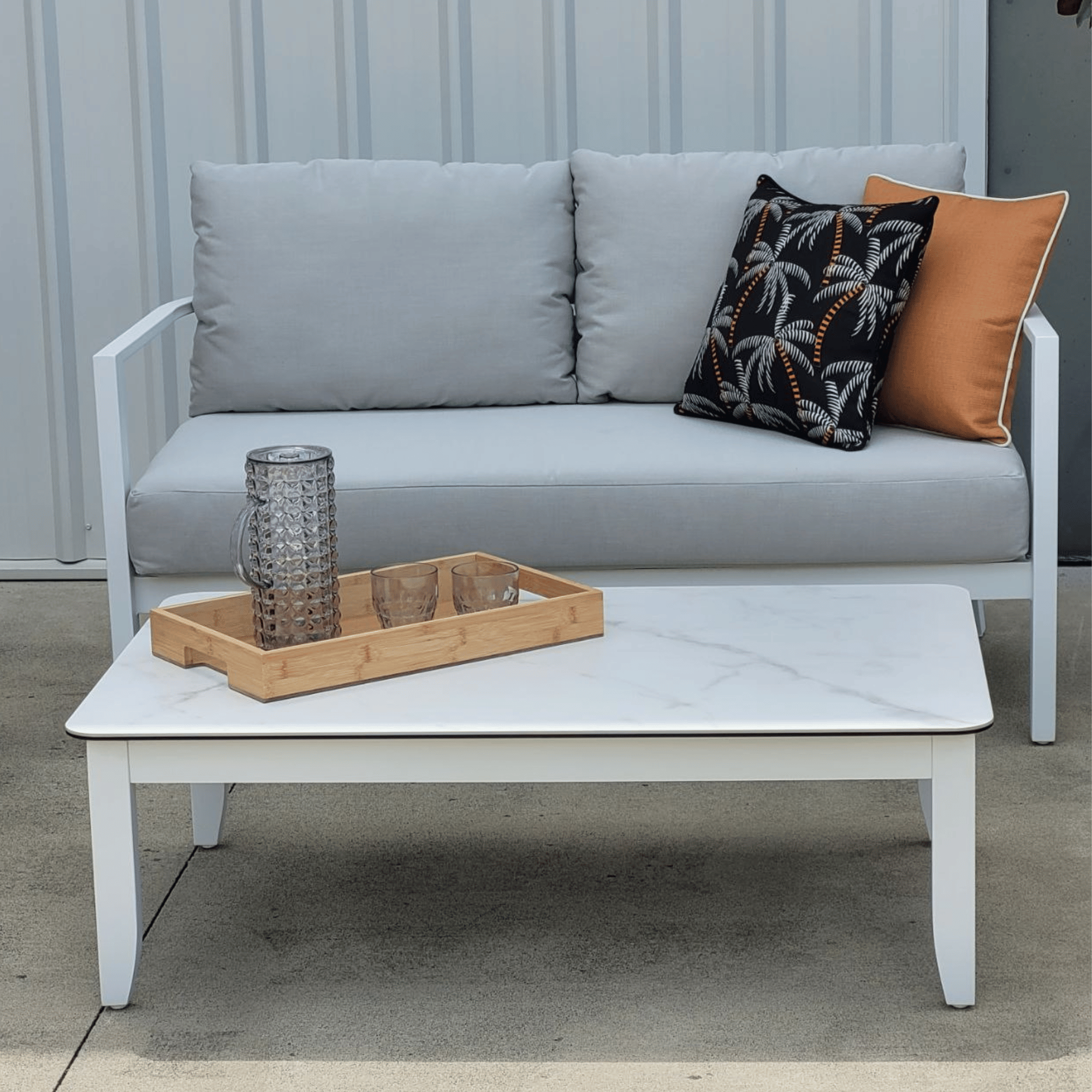 Saratoga 4-piece Outdoor Lounge Setting