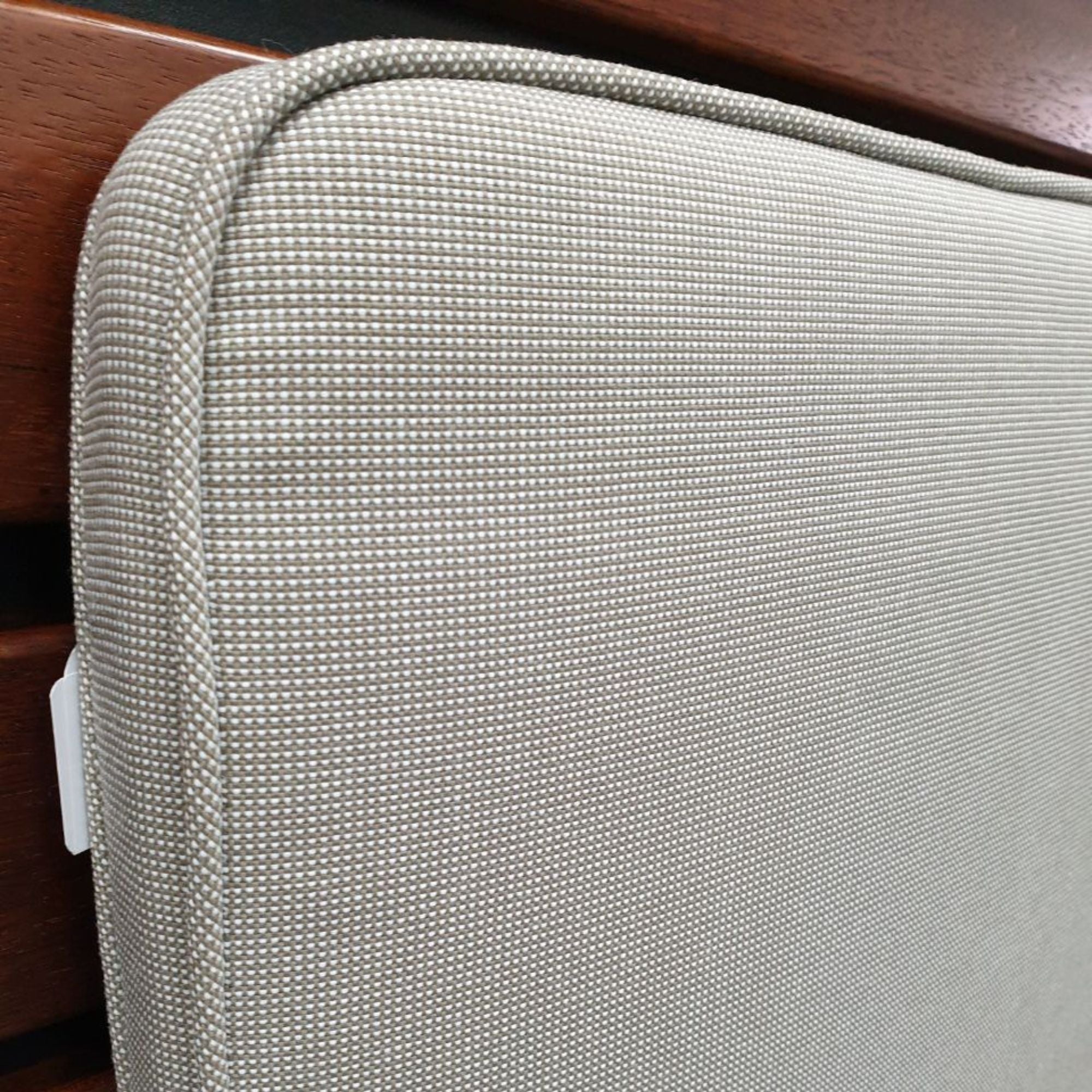 Shelta Midback Haven Chair Cushion - Hemp