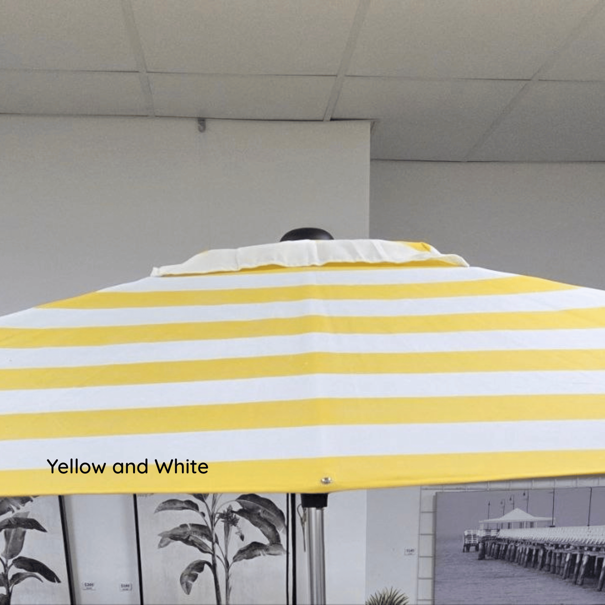 Coolum 220cm Square Umbrella - Multiple Colours