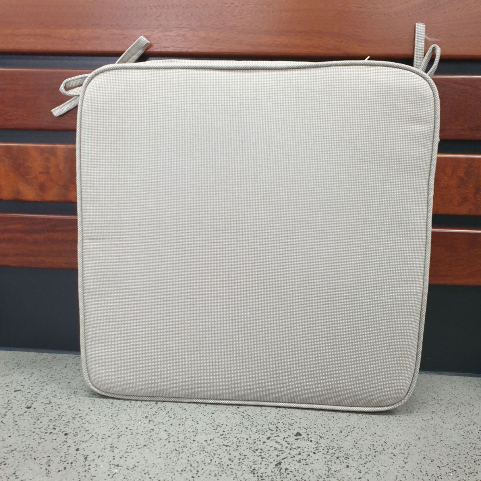 Shelta Chair Pad - Hemp