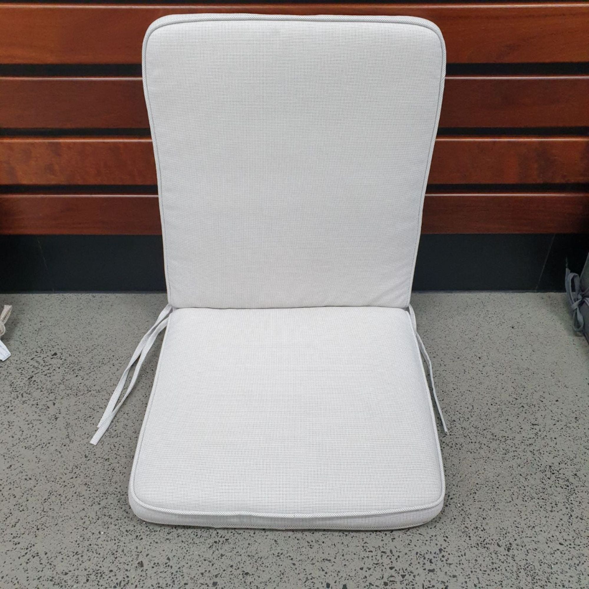 Shelta Midback Chair Cushion - Oatmeal