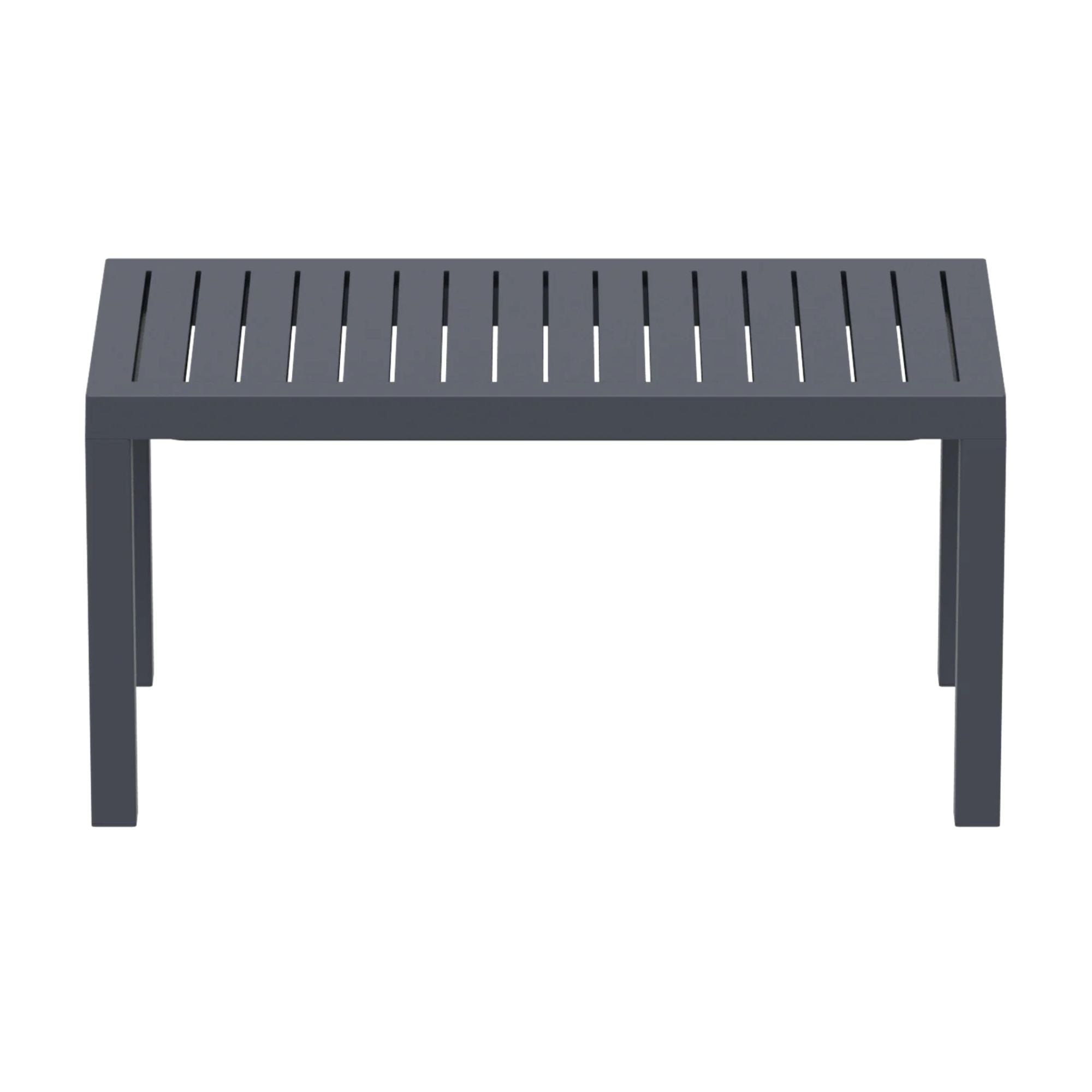 Siesta Ocean 90x45cm Coffee Table - Anthracite - Commercial Grade
