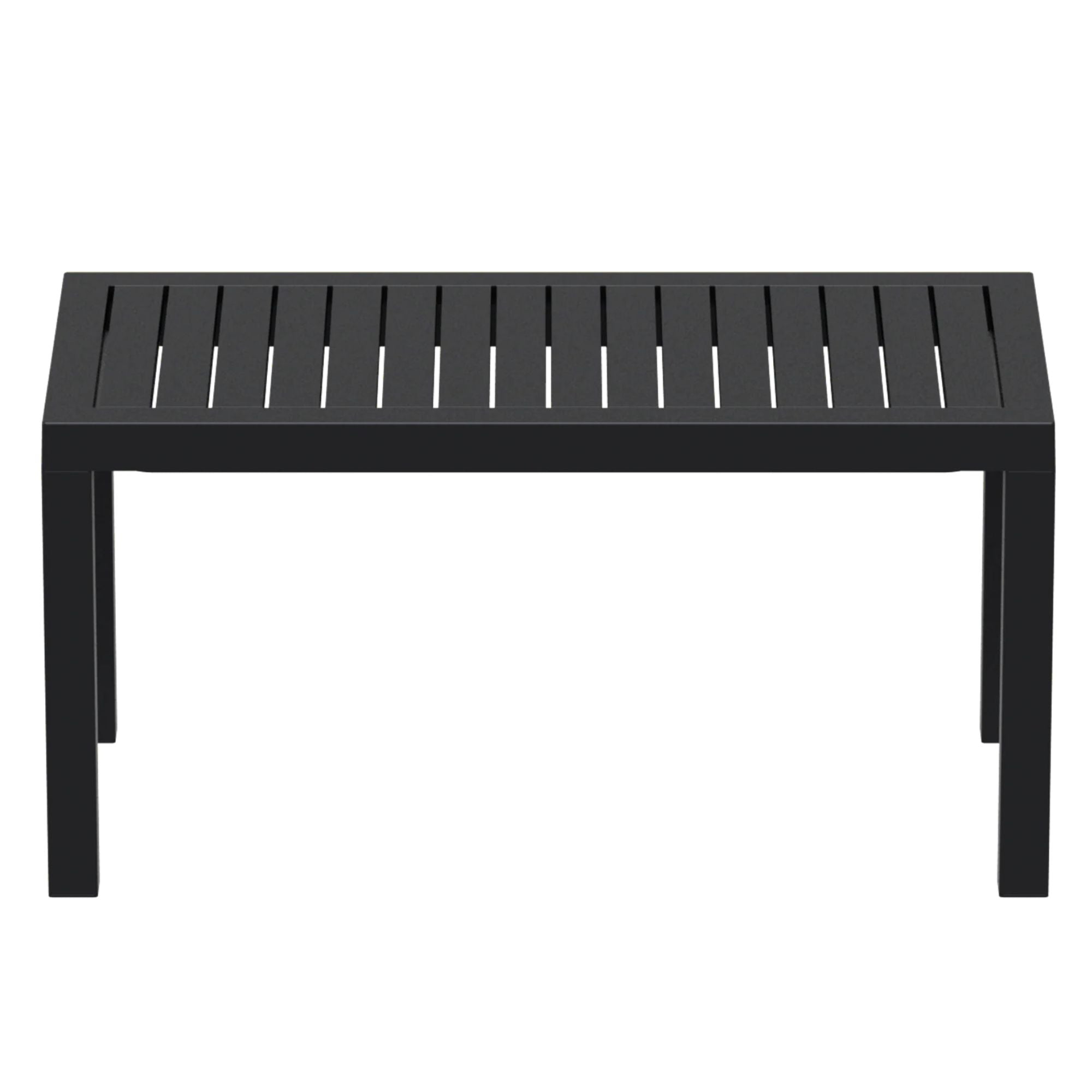 Siesta Ocean 90x45cm Coffee Table - Black - Commercial Grade