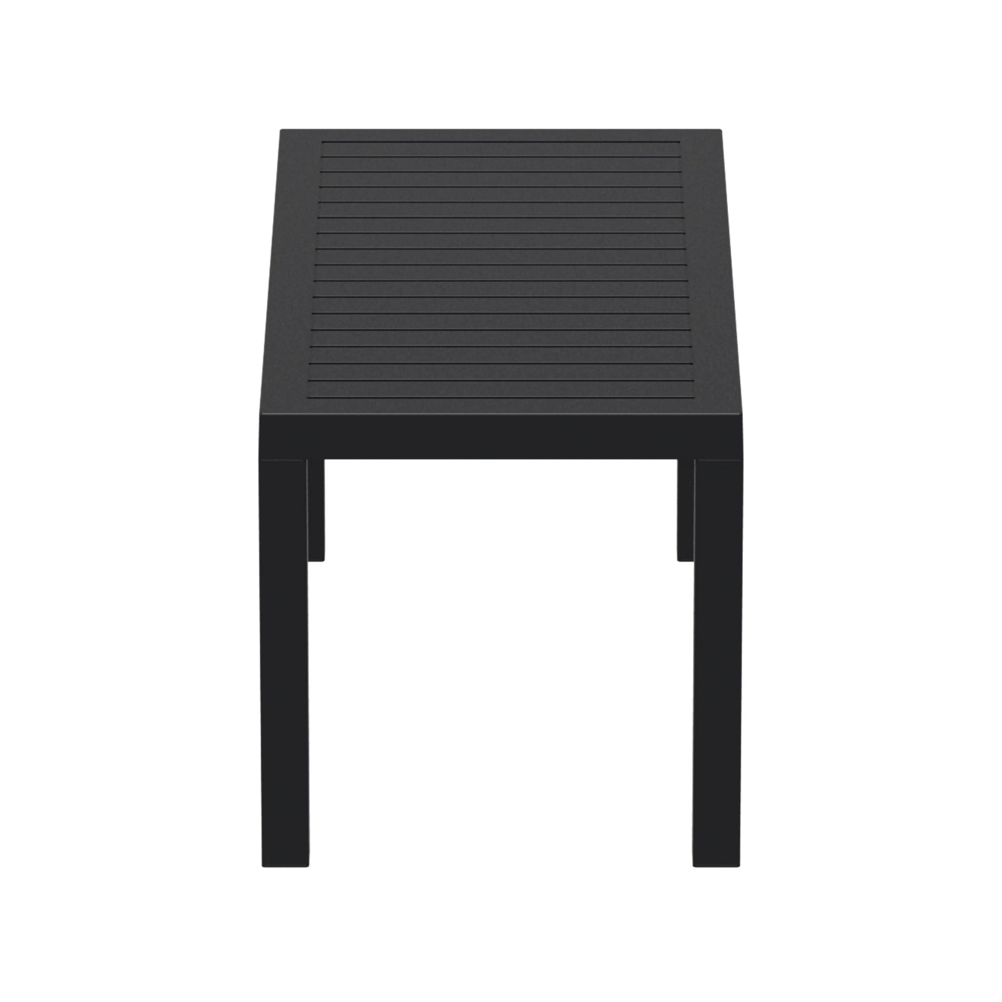 Siesta Ocean 90x45cm Coffee Table - Black - Commercial Grade