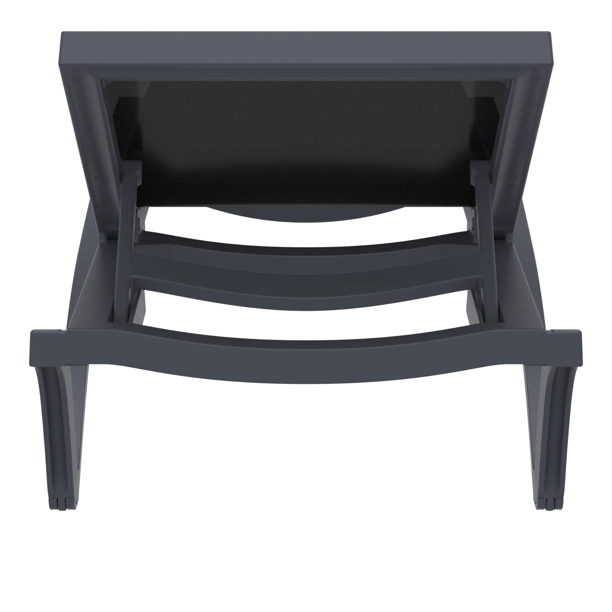 Siesta Pacific Sunlounge - Anthracite - Commercial Grade