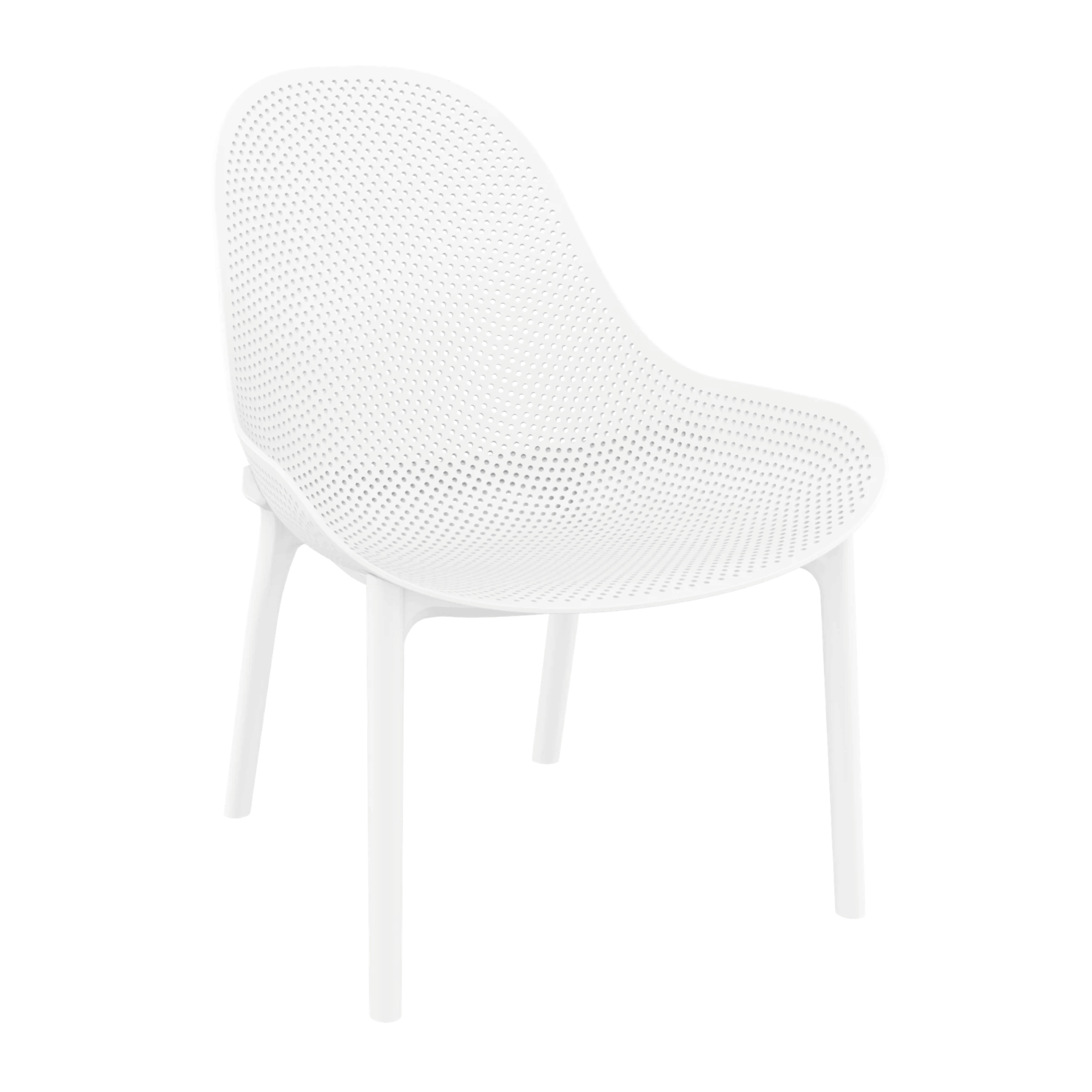 Siesta Sky Outdoor Lounge Chair - White