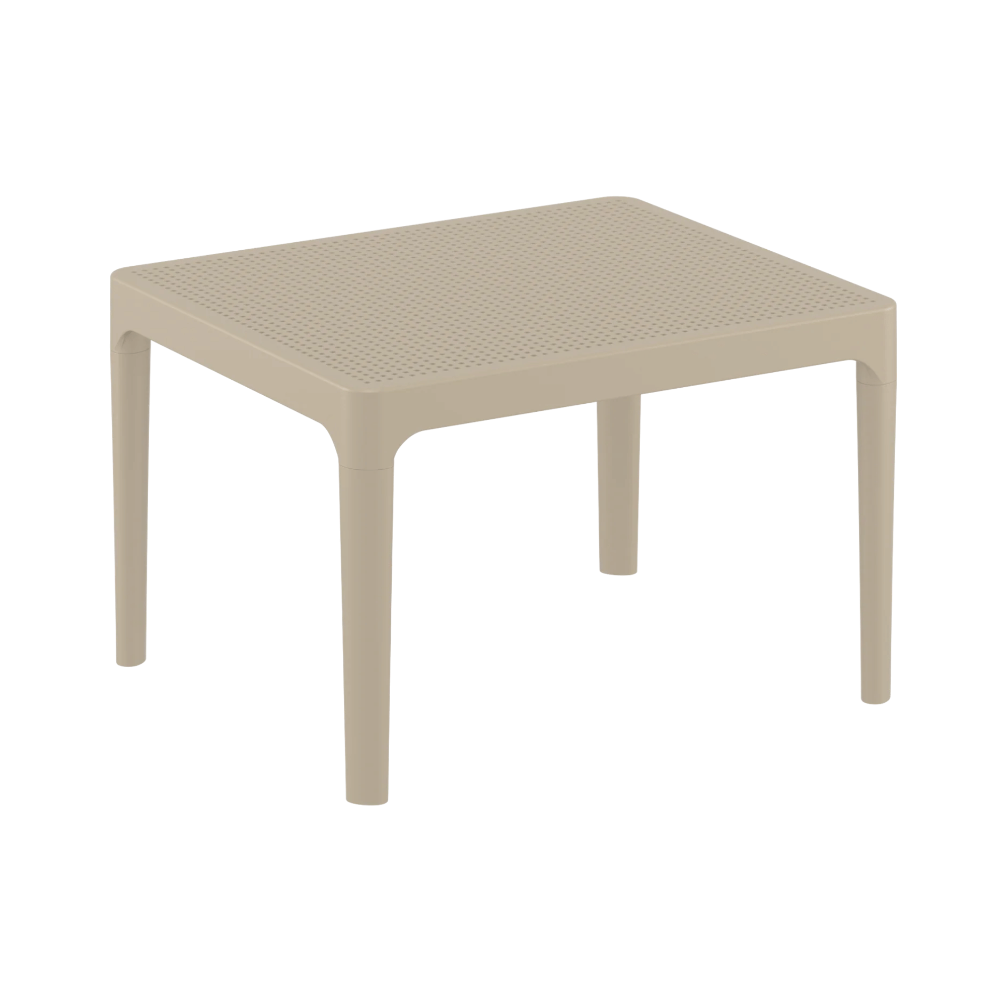 Siesta Sky Side Table 60x50cm - Taupe