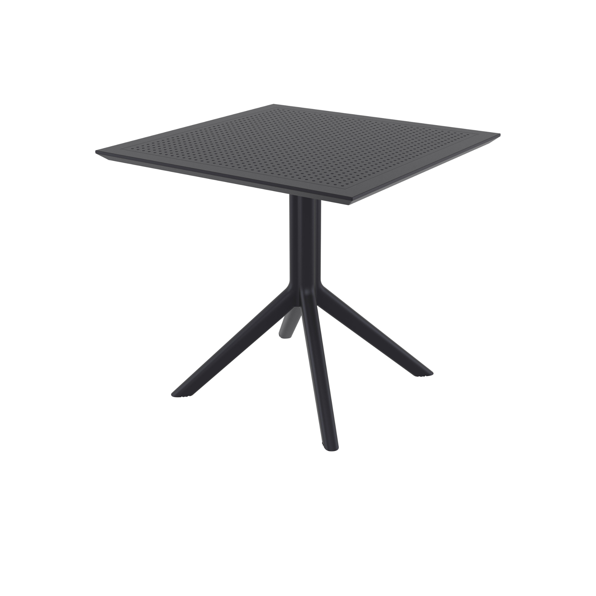 Sky 80cm square outdoor dining table - multiple colour options