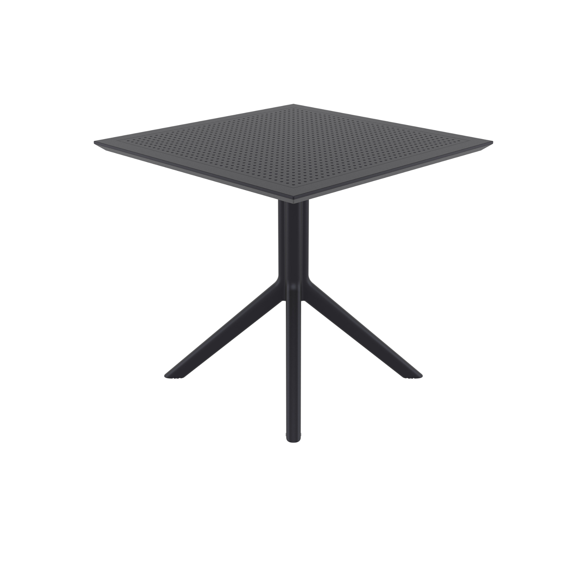 Sky 80cm square outdoor dining table - multiple colour options