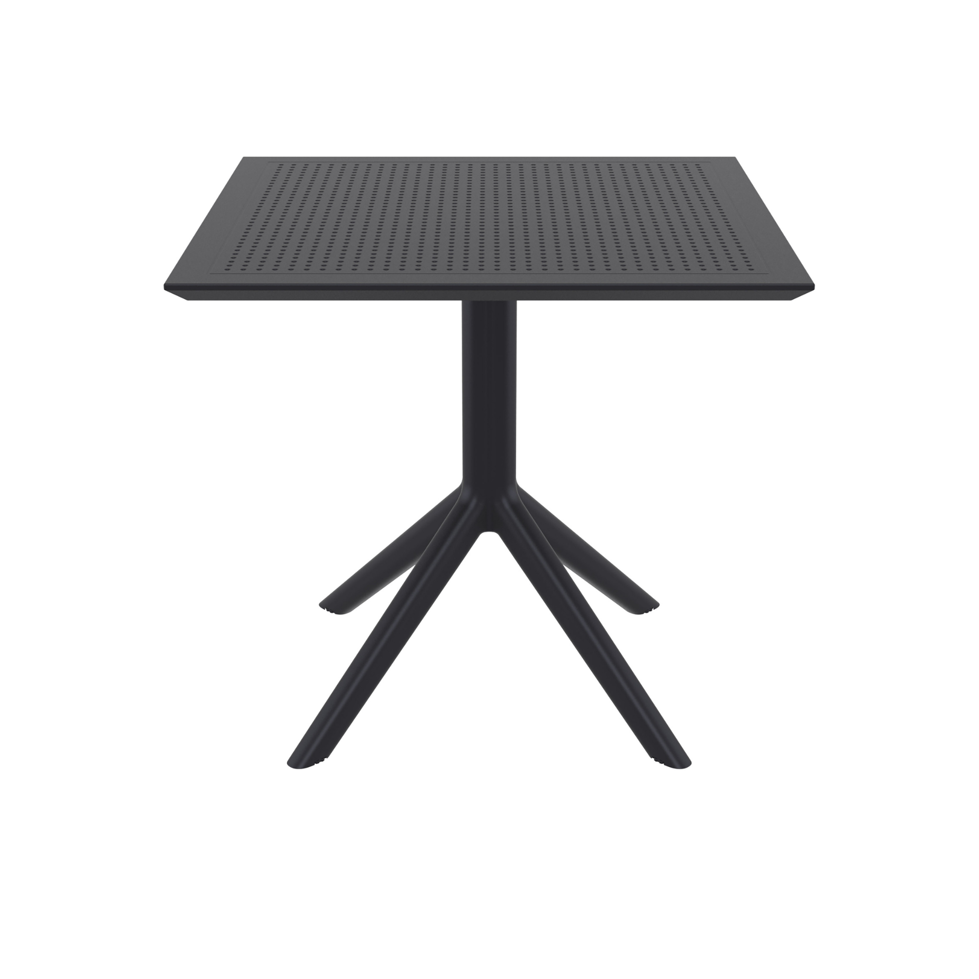 Sky 80cm square outdoor dining table - multiple colour options