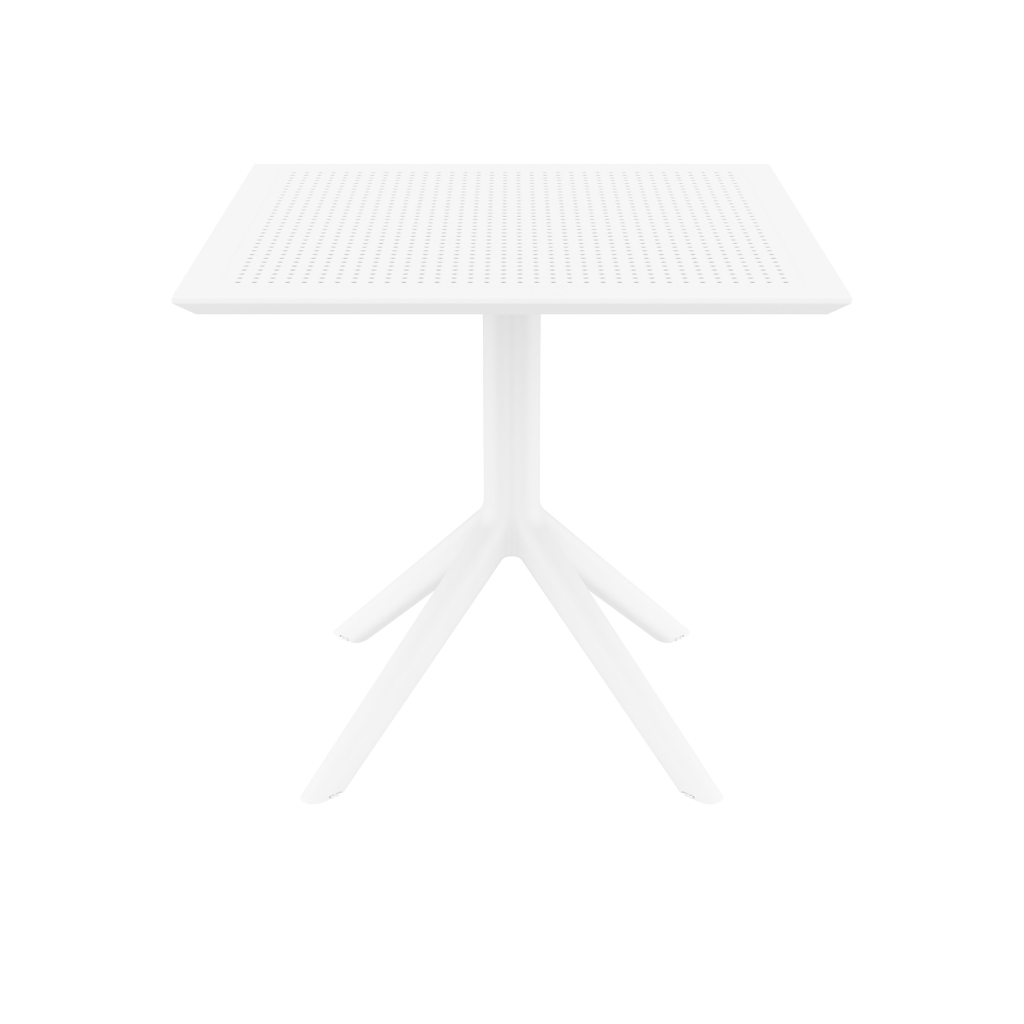 Sky 80cm square outdoor dining table - multiple colour options