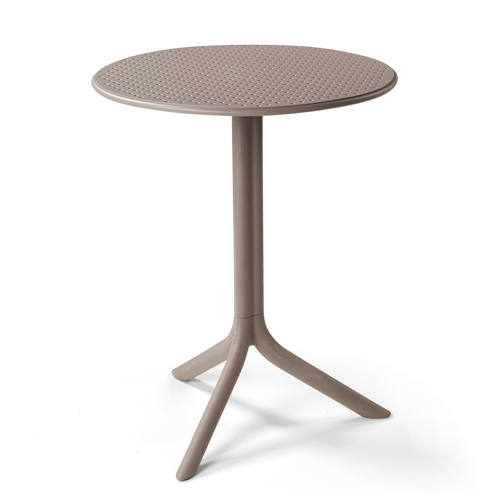 Step 60cm Round Dining Table by Nardi - Tortora - Commercial Grade