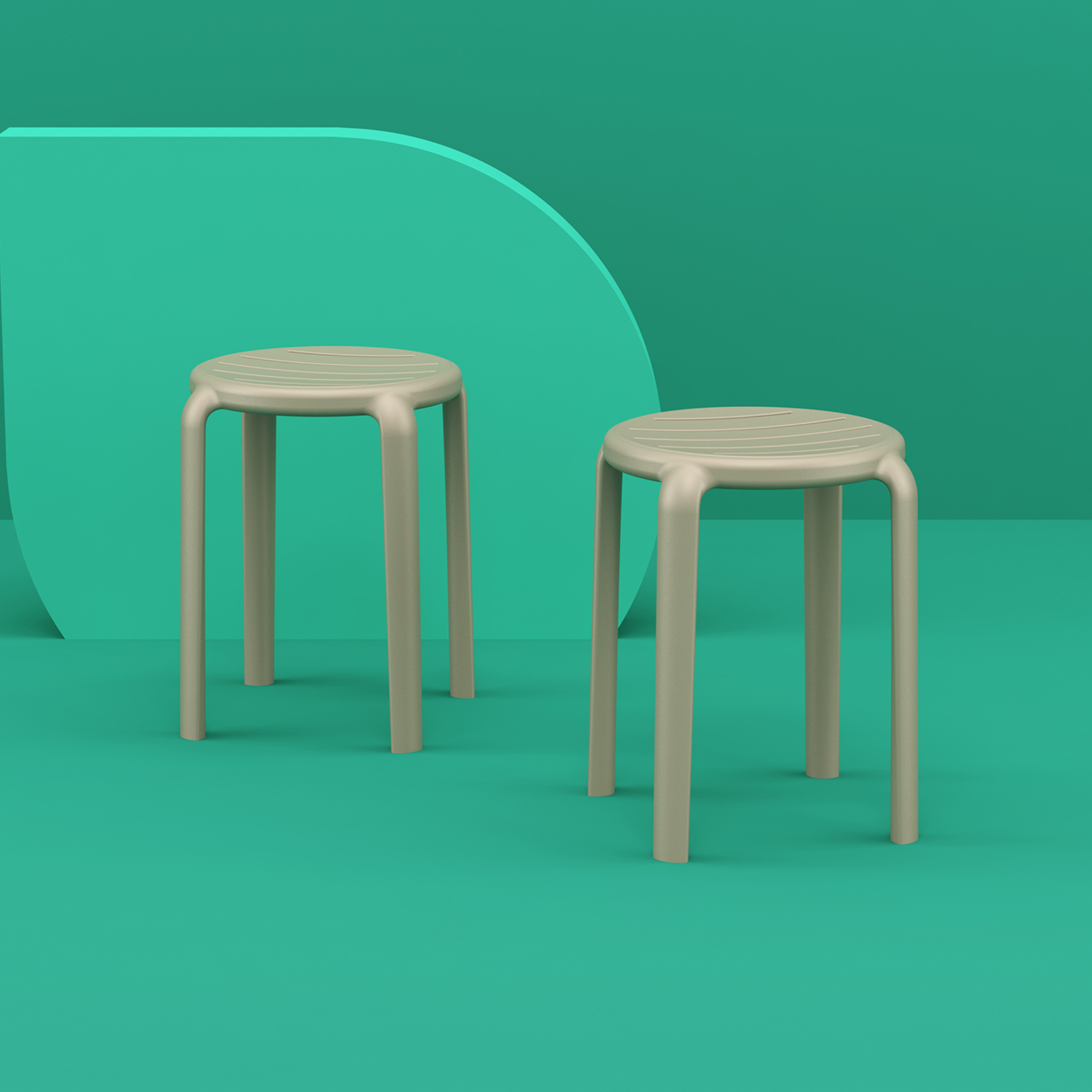 Siesta Tom stool 45