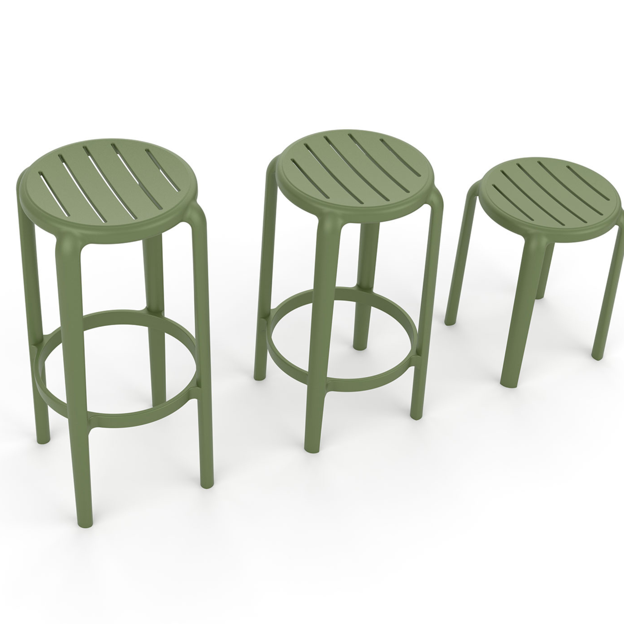 Siesta Tom Outdoor/Indoor Bar Stool 75cm