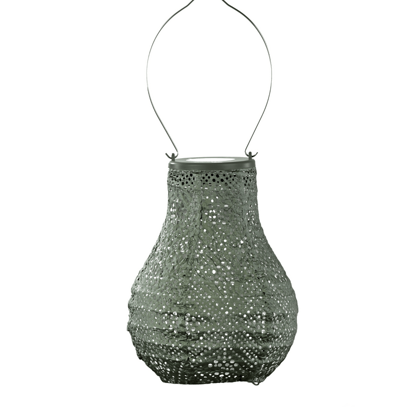 Topaze Bulb 16 - Solar Lantern - Sage Green- Lumiz