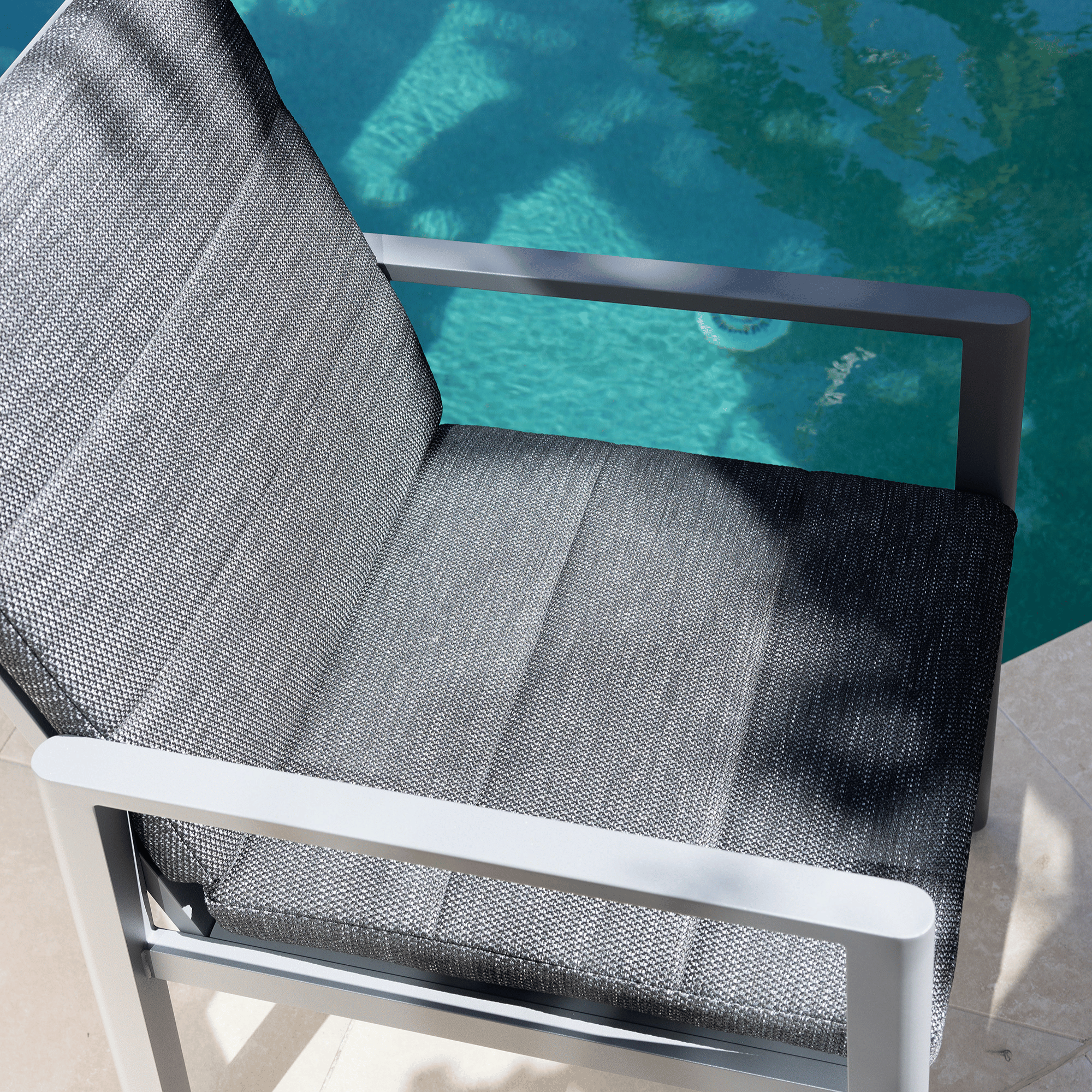 Trend Outdoor Dining Chair - Charcoal