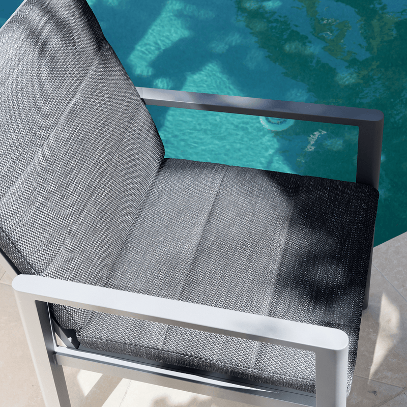 Trend Outdoor Dining Chair - Charcoal