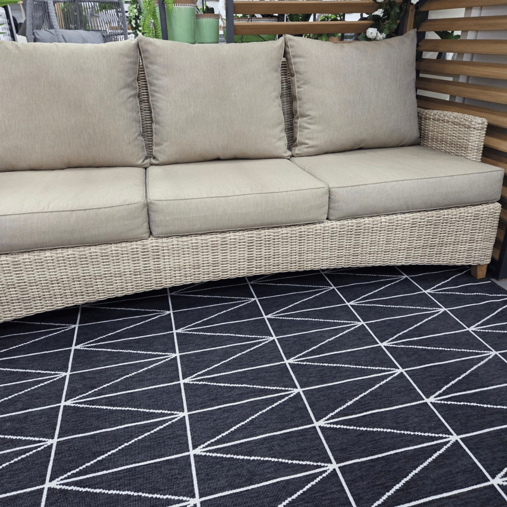 Venice 3-seater Lounge Chair