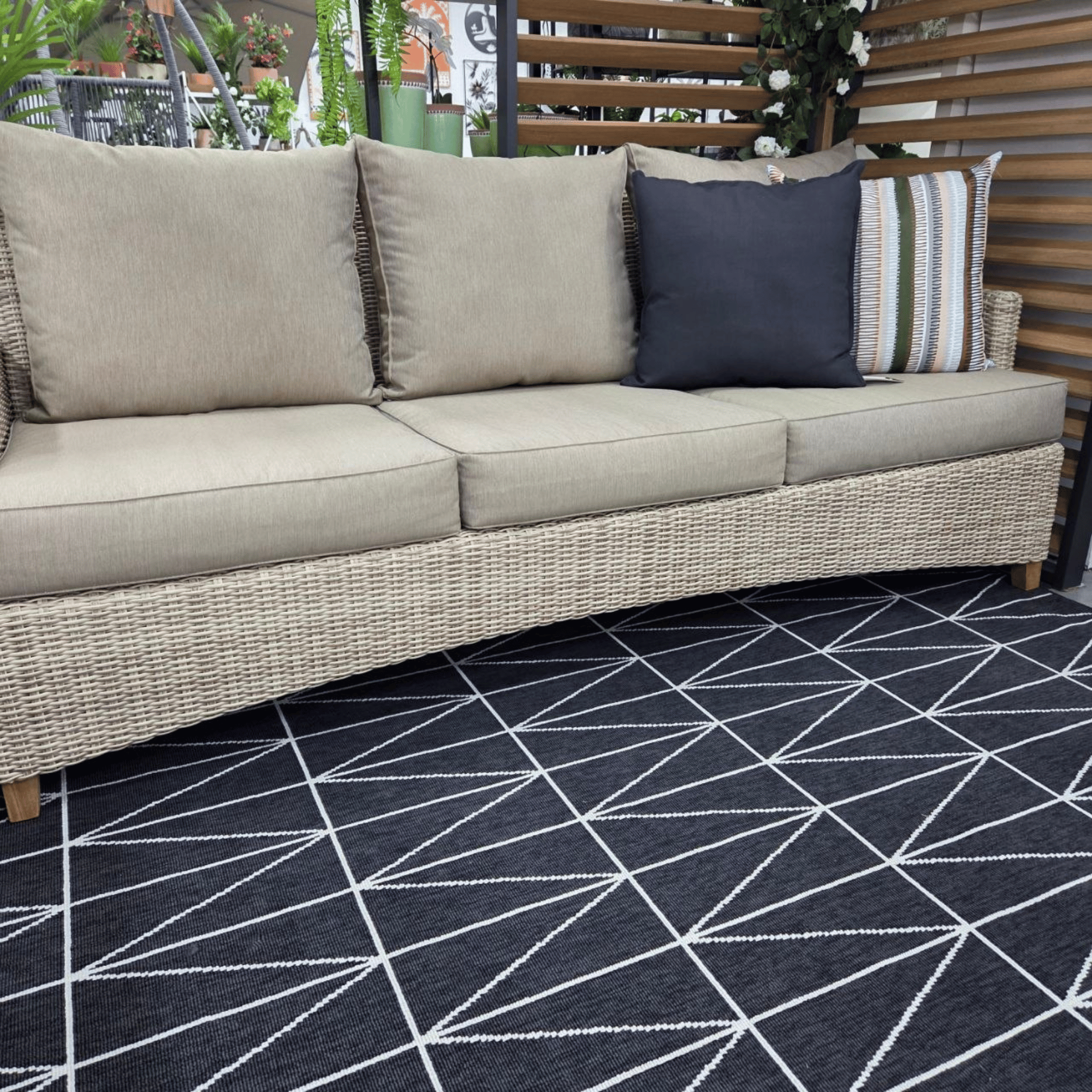 Venice 3-seater Lounge Chair