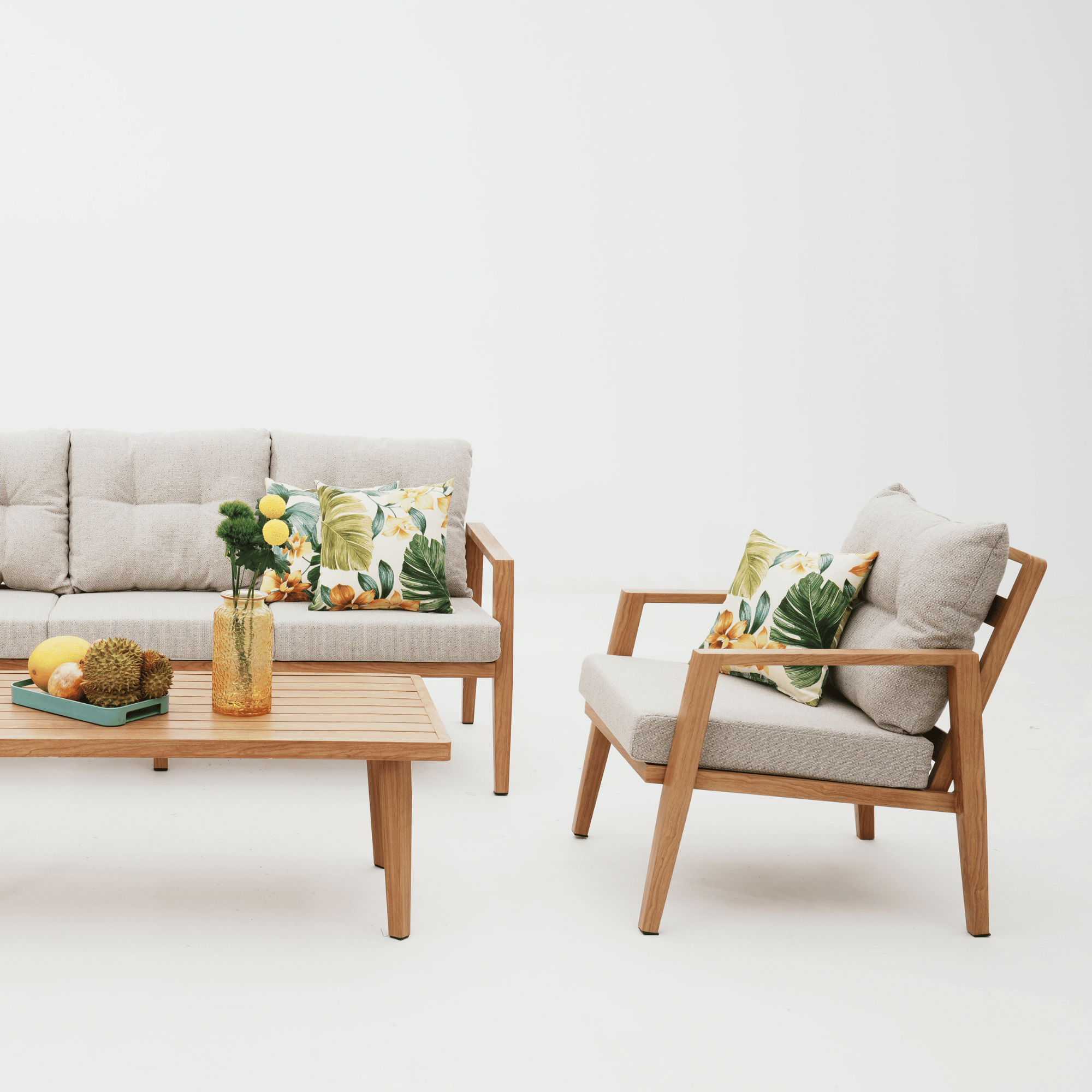Yarra Glen 4-piece Outdoor Lounge Set