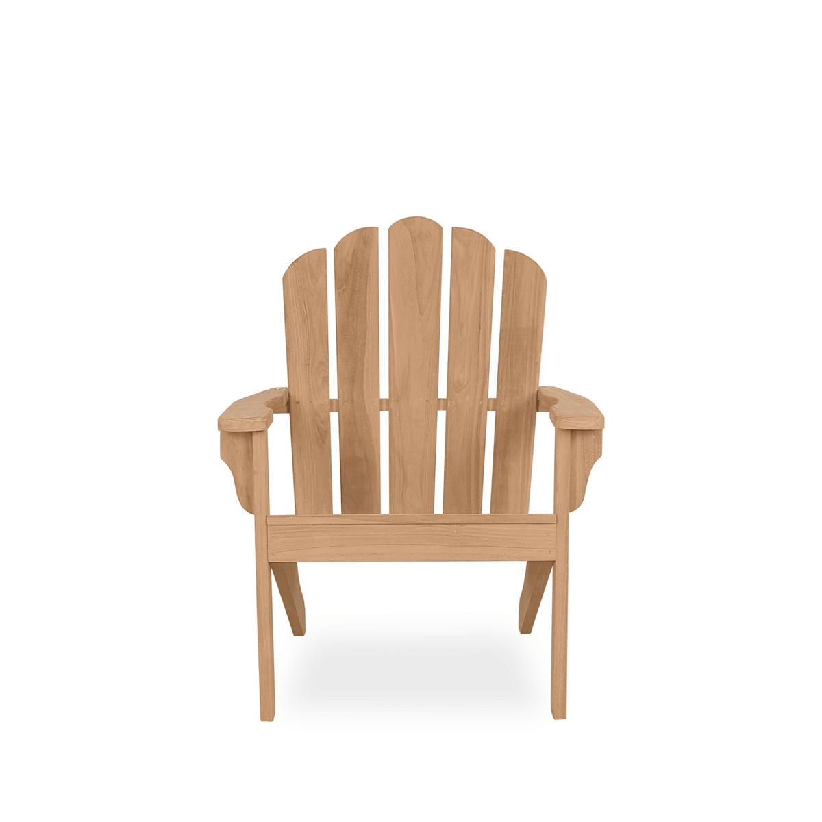 Adirondack Lounge Chair & Footstool - Lume Outdoor Living