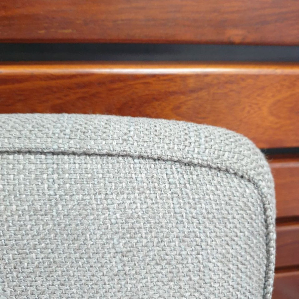 Alexander 180cm Bench Cushion - Dove - Lume Outdoor Living