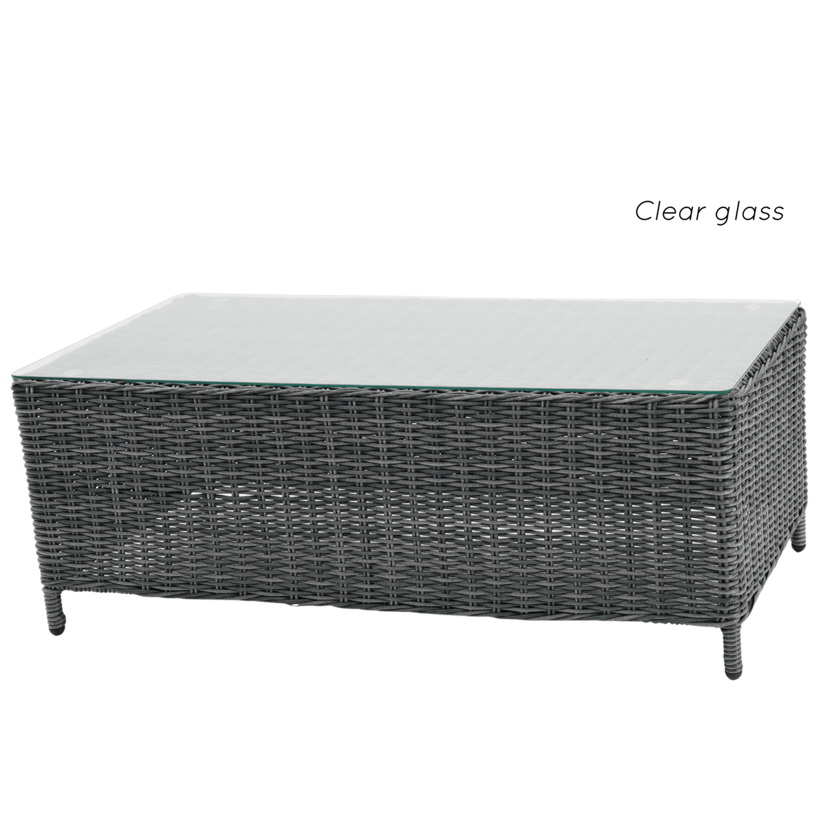 Anglesea 4pce Lounge Setting - Castle Grey - Lume Outdoor Living