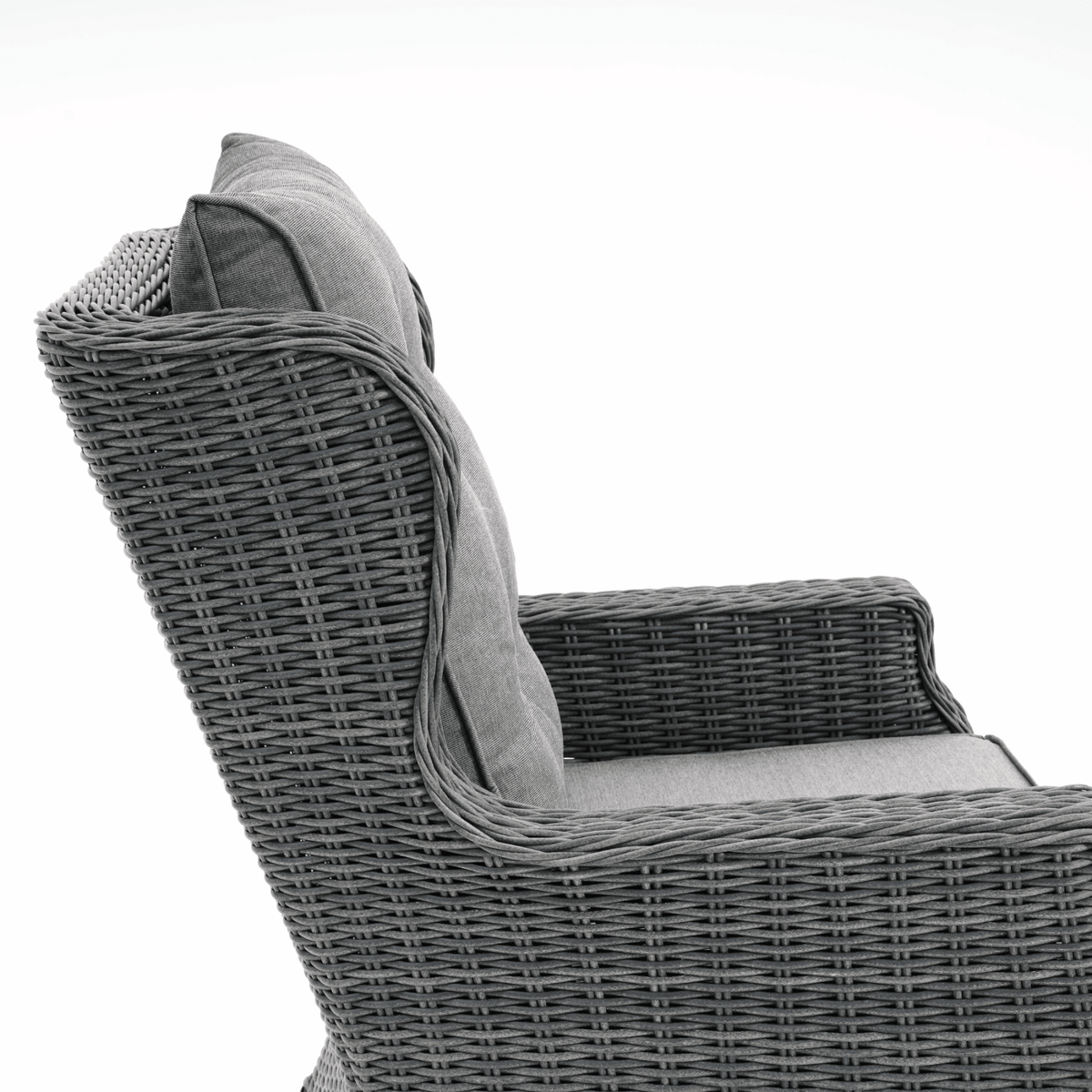 Anglesea 4pce Lounge Setting - Castle Grey - Lume Outdoor Living