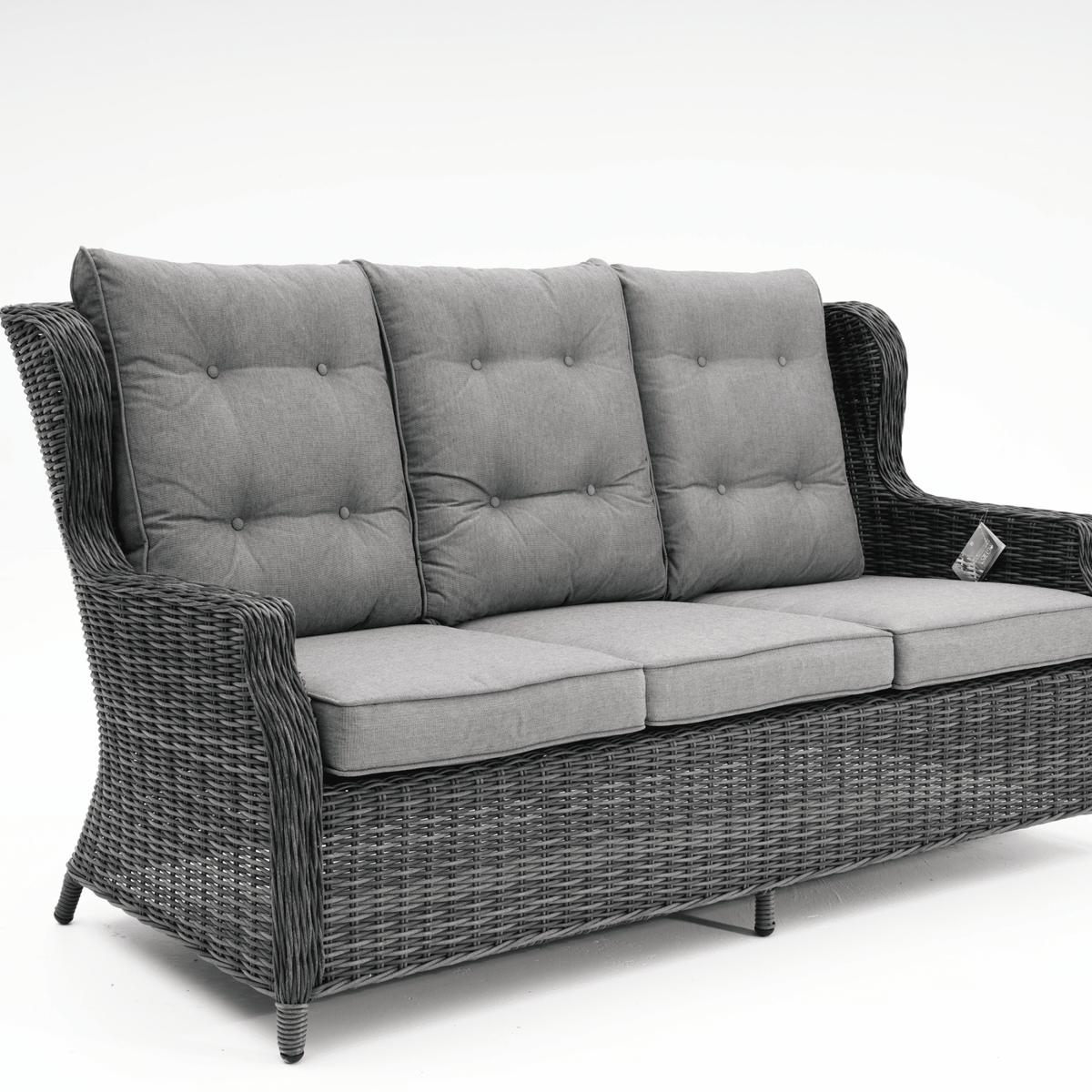 Anglesea 4pce Lounge Setting - Castle Grey - Lume Outdoor Living