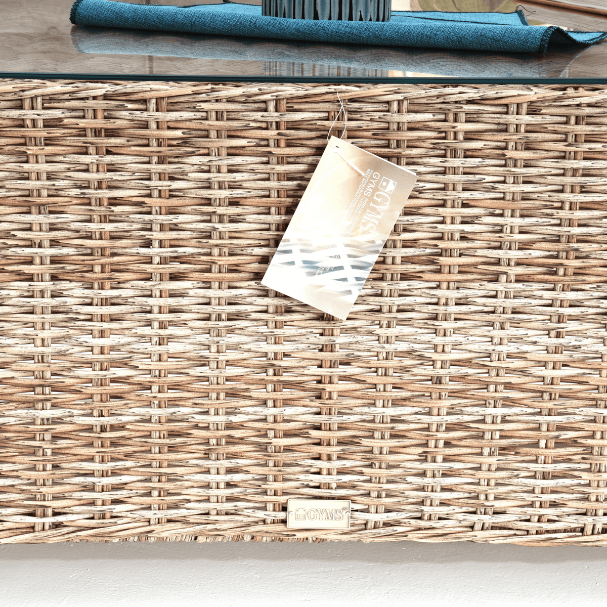 Anglesea 4pce Lounge Setting - Marina - Lume Outdoor Living