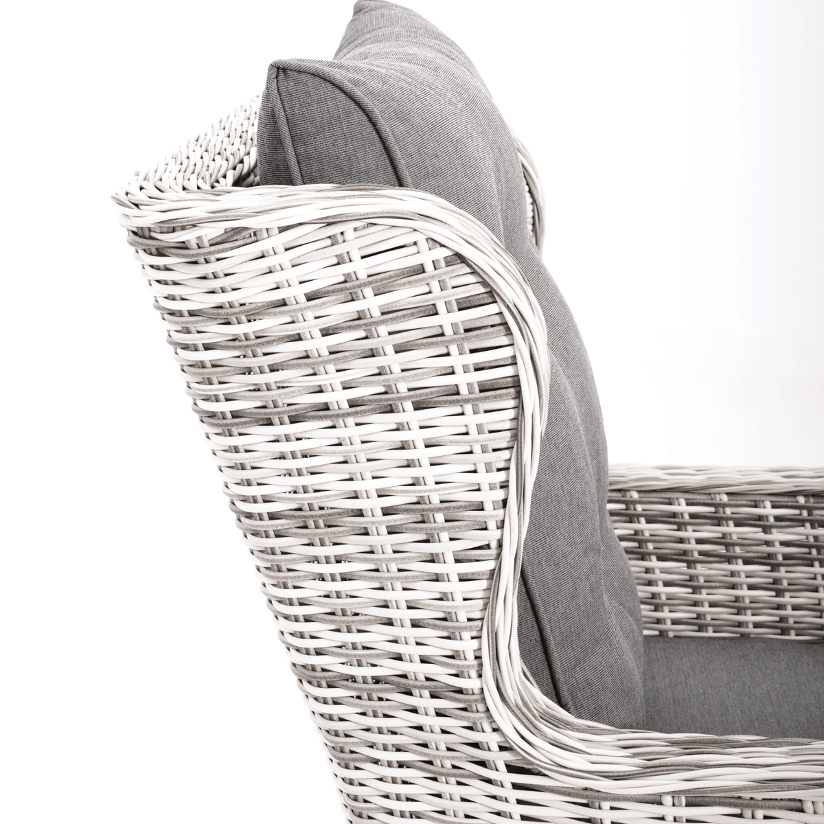 Anglesea 4pce Lounge Setting - Zen White - Lume Outdoor Living